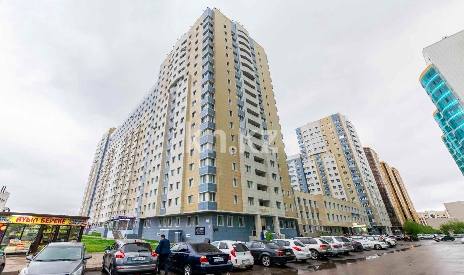 Продажа 1-комнатной квартиры, 33.5 м², ул. Сарайшык в Астане - фото 10