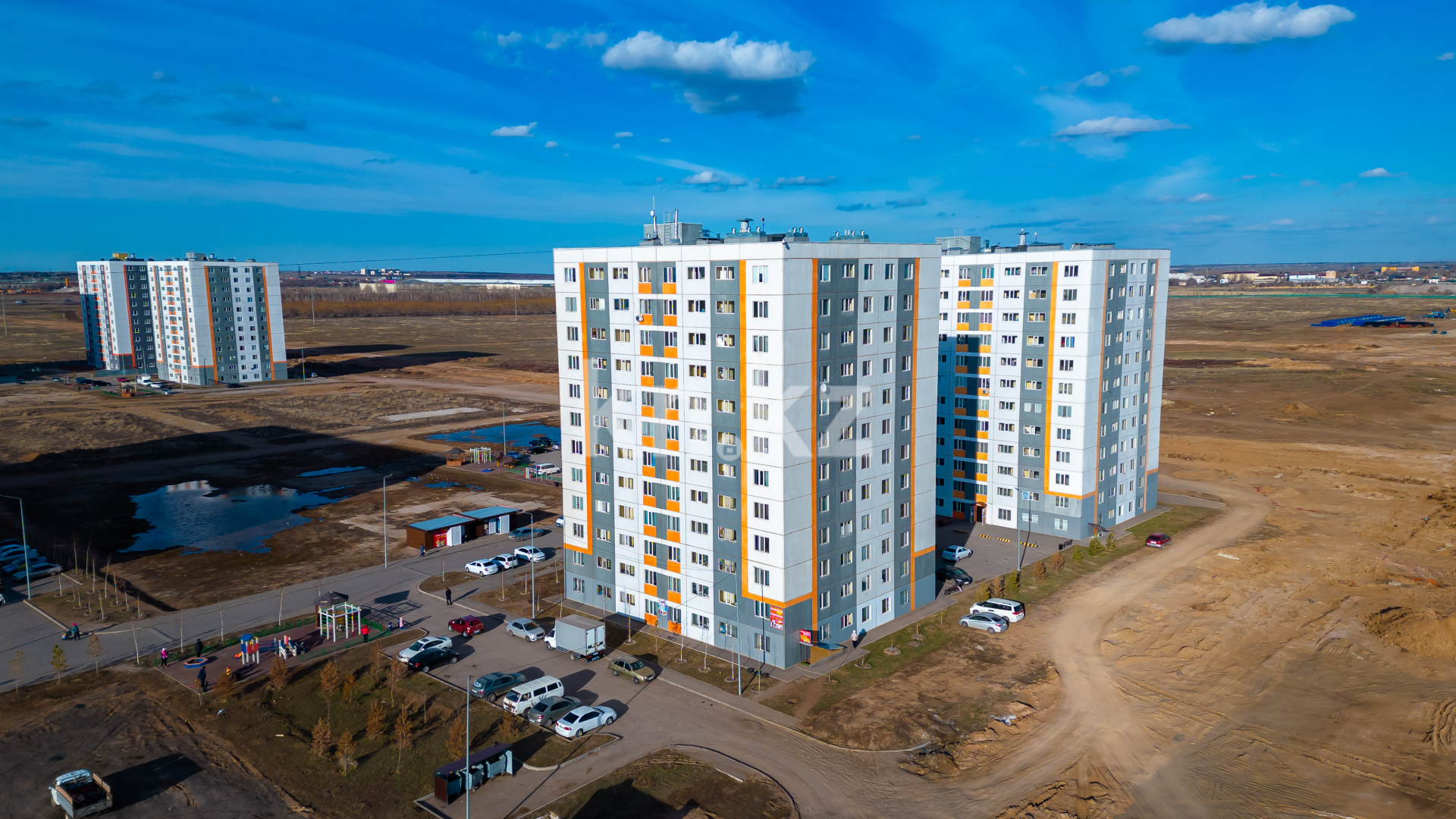 Продажа 1-комнатной квартиры, 35 м², ул. А-105, дом  20/1 в Астане - фото 13