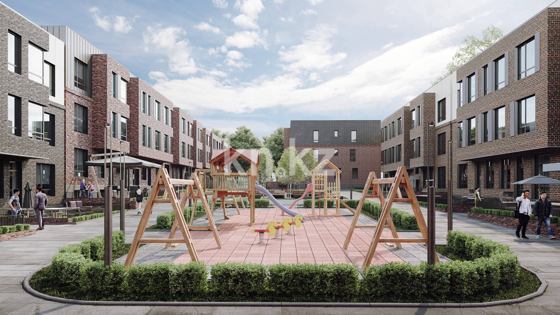 Продажа 2-комнатной квартиры, 76.1 м², ул. Талапты, дом  34/1 в Алматы - фото 12