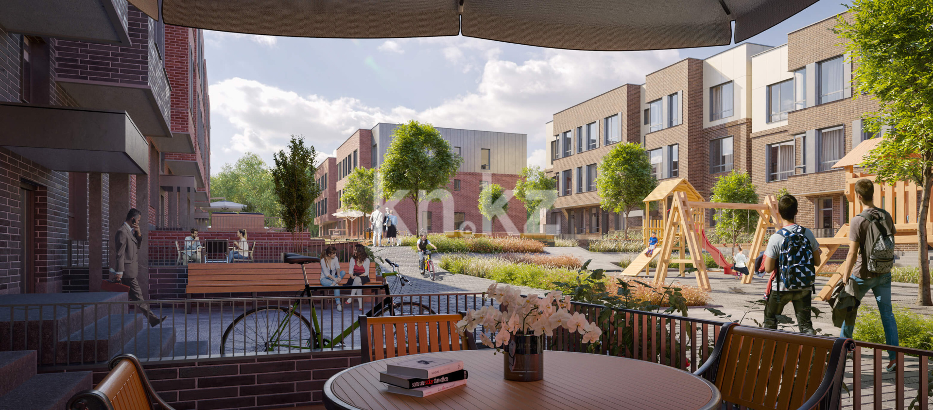 Продажа 2-комнатной квартиры, 76.1 м², ул. Талапты, дом  34/1 в Алматы - фото 13