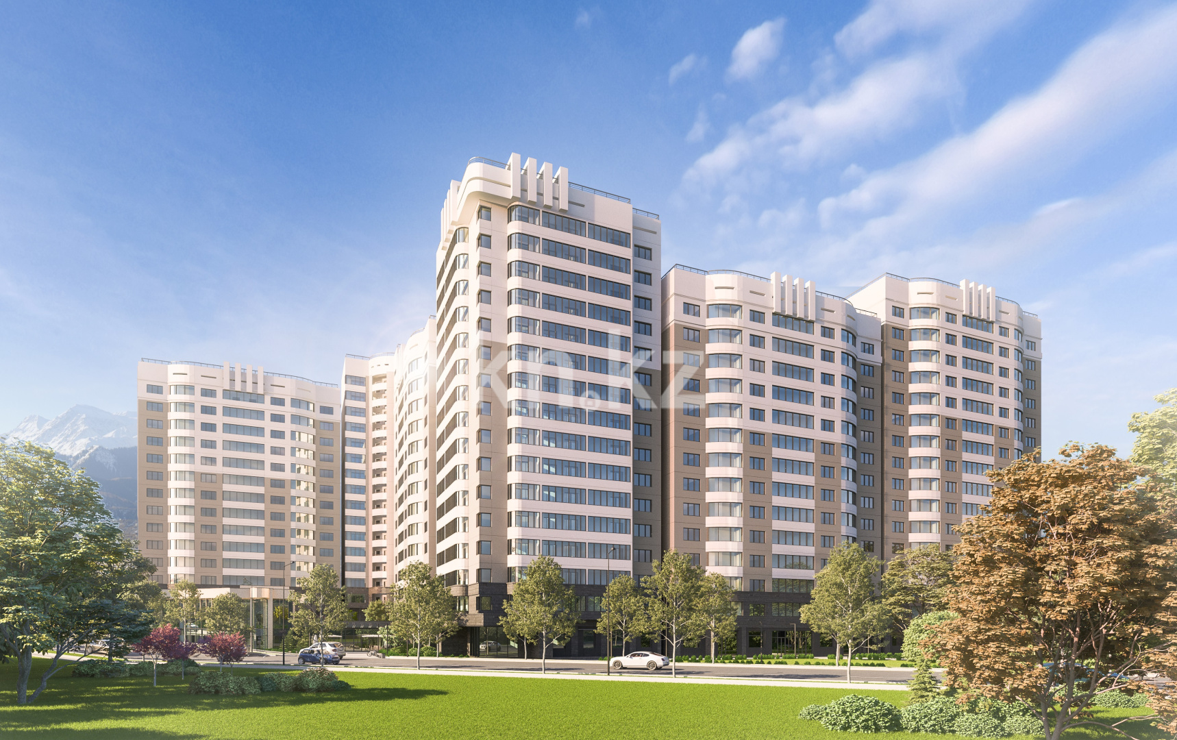 Продажа 2-комнатной квартиры, 52.08 м², ул. Навои, дом  9/1 в Алматы - фото 2