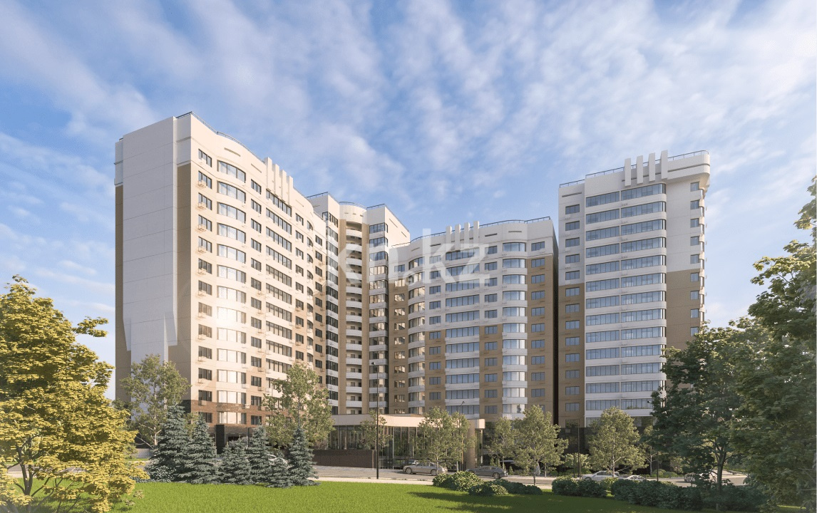 Продажа 2-комнатной квартиры, 52.08 м², ул. Навои, дом  9/1 в Алматы - фото 4