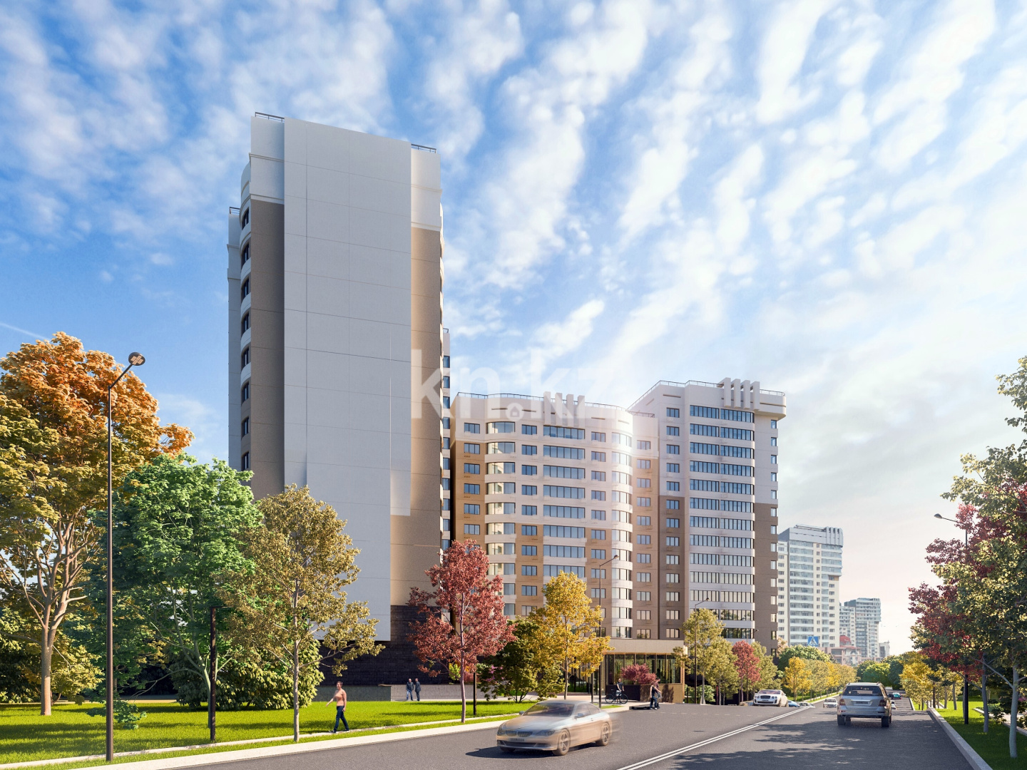 Продажа 2-комнатной квартиры, 52.08 м², ул. Навои, дом  9/1 в Алматы - фото 5