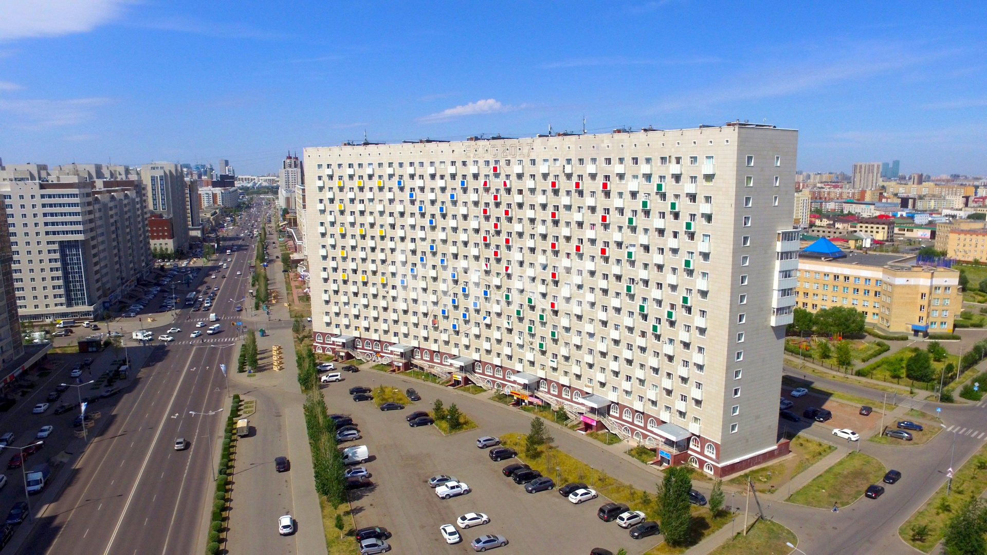 Продажа 3-комнатной квартиры, 78 м², пр. Момышулы, дом  27 в Астане - фото 2