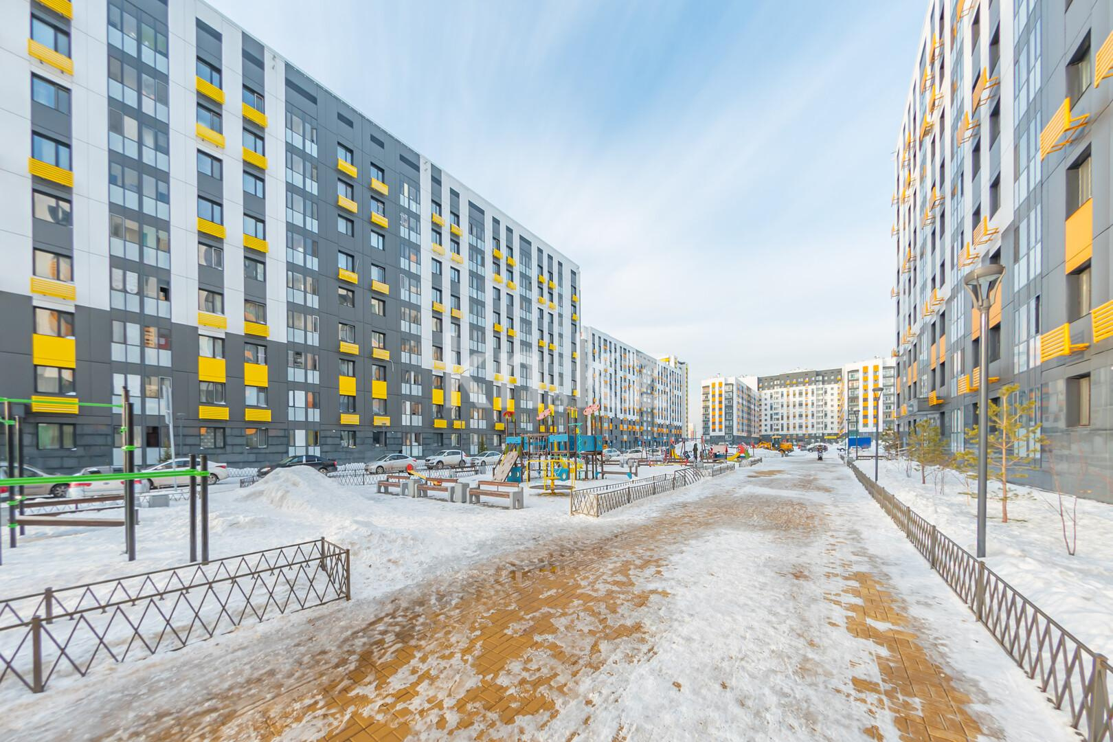 Продажа 1-комнатной квартиры, 36 м², пр. Улы Дала, дом  80/1 в Астане - фото 12