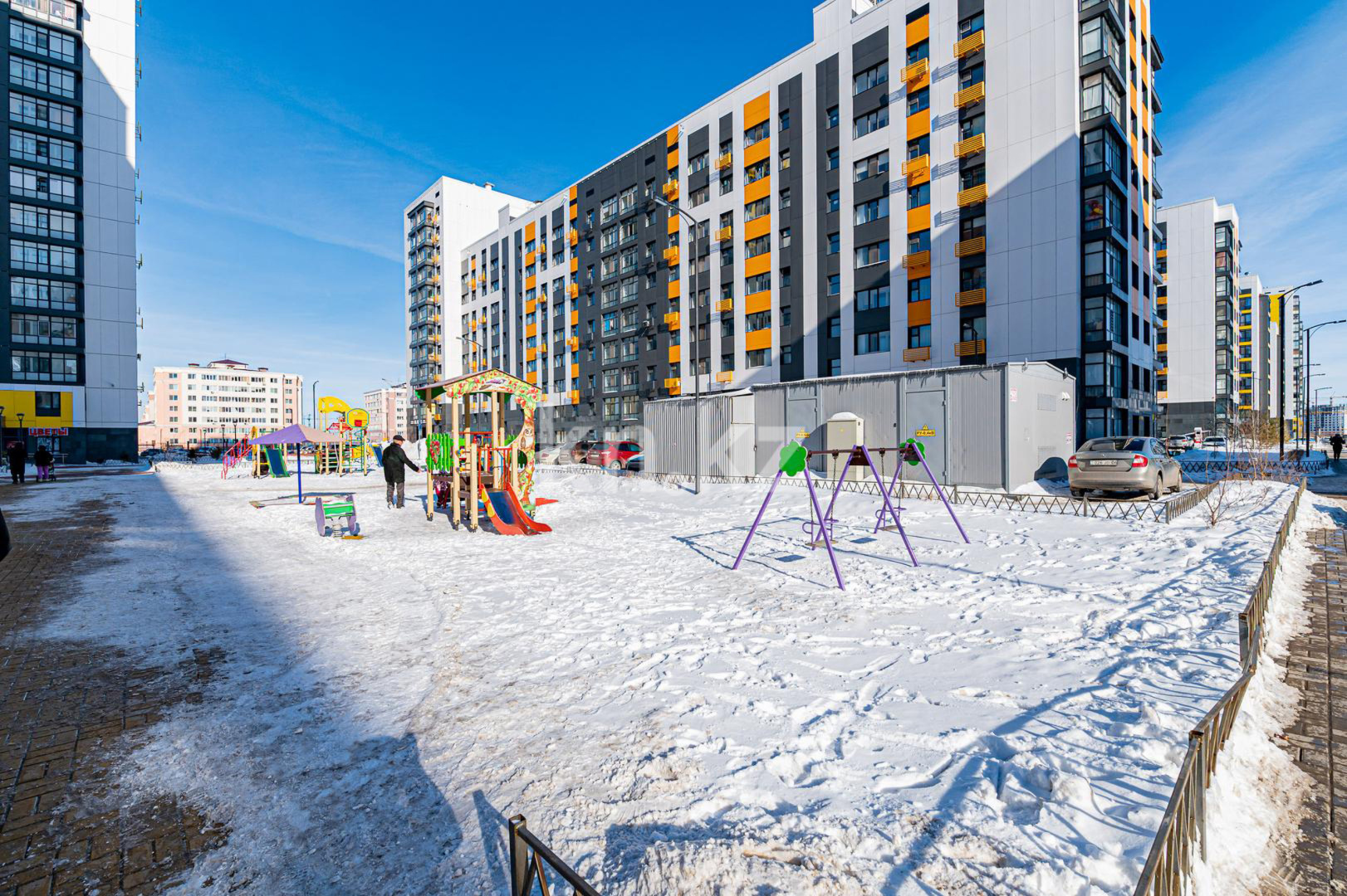 Продажа 1-комнатной квартиры, 36 м², пр. Улы Дала, дом  80/1 в Астане - фото 13