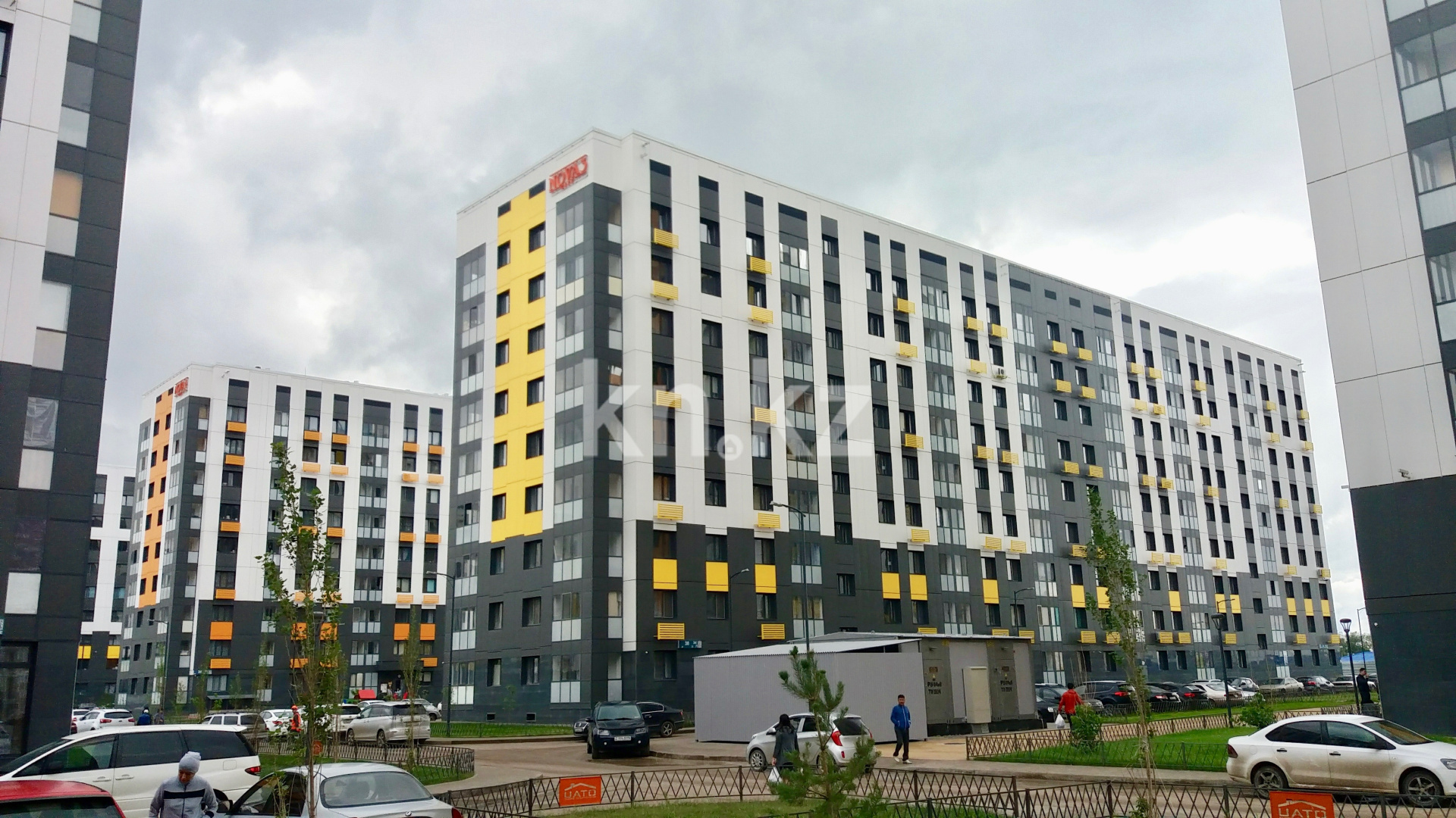 Продажа 1-комнатной квартиры, 36 м², пр. Улы Дала, дом  80/1 в Астане - фото 10