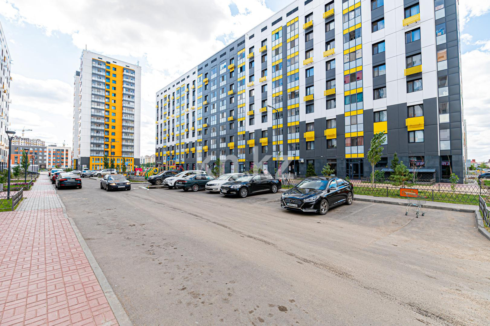 Продажа 1-комнатной квартиры, 36 м², пр. Улы Дала, дом  80/1 в Астане - фото 11