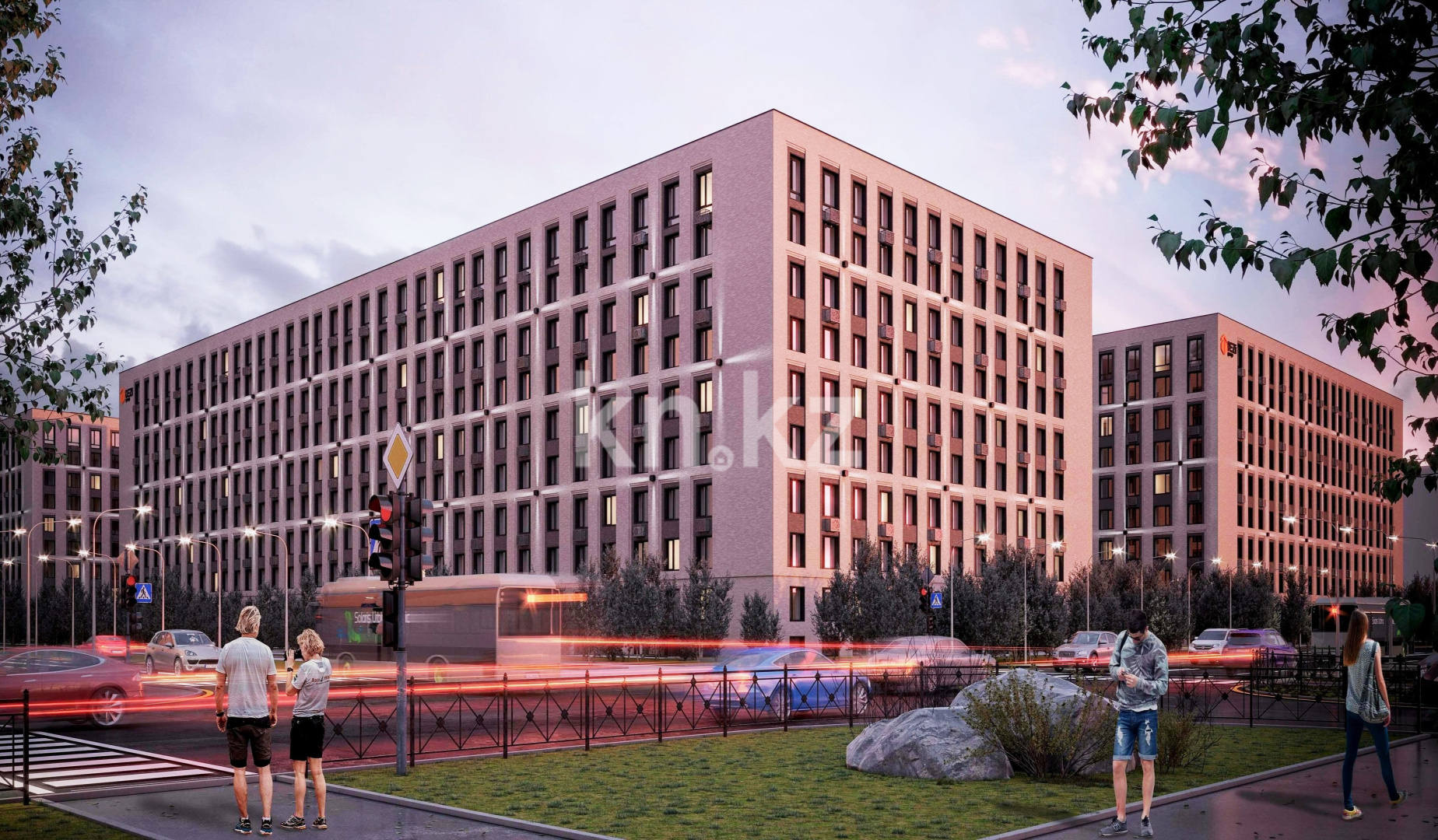 Продажа 2-комнатной квартиры, 68.61 м², ул. Караменде Би Шакаулы, дом  13 стр в Астане - фото 2