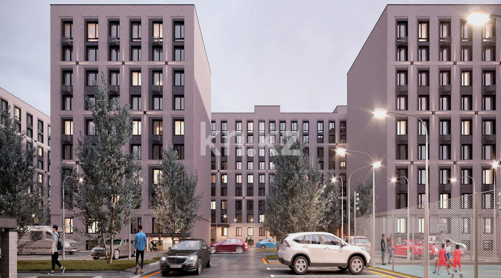 Продажа 2-комнатной квартиры, 68.61 м², ул. Караменде Би Шакаулы, дом  13 стр в Астане - фото 3