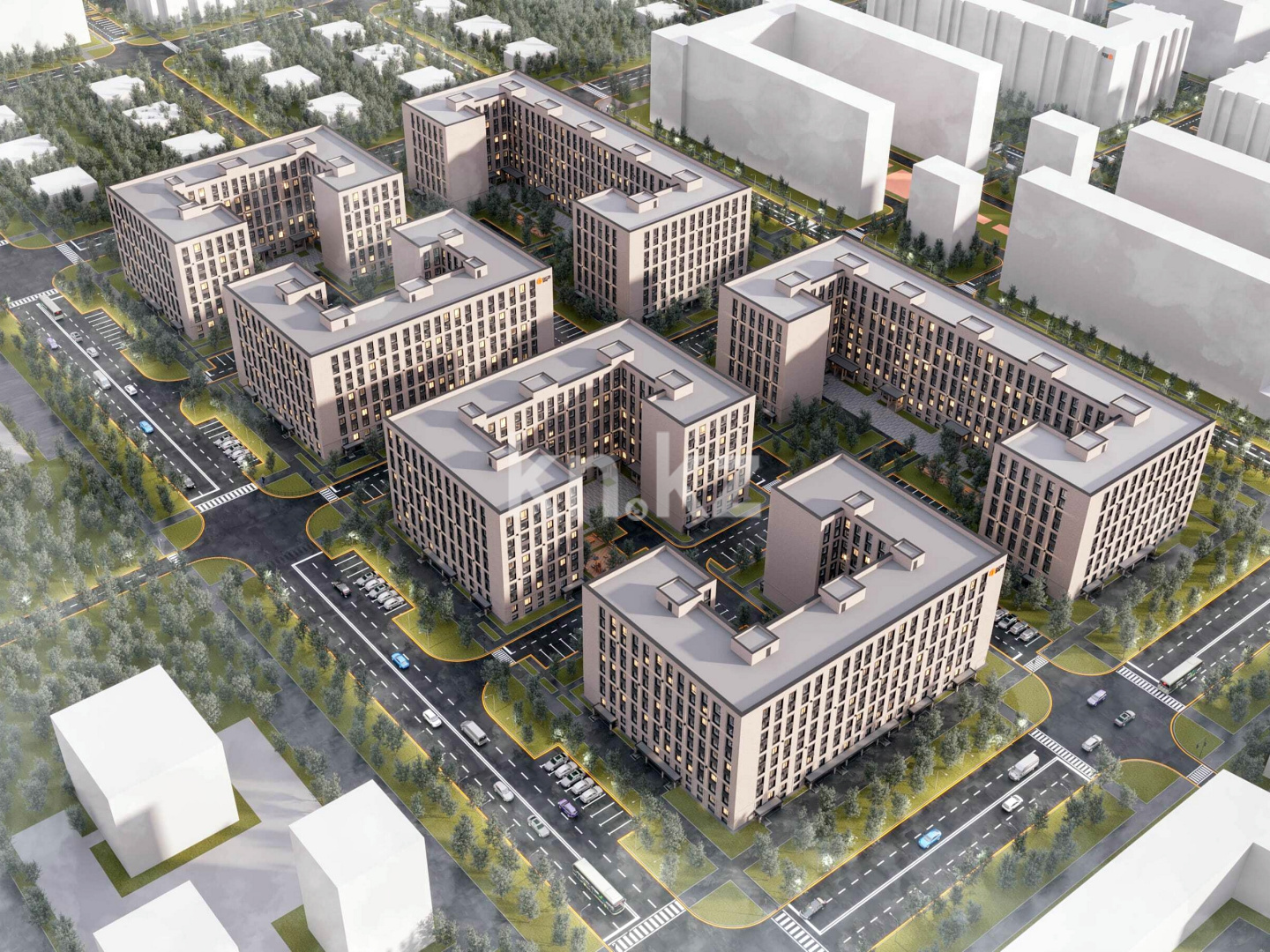 Продажа 2-комнатной квартиры, 68.61 м², ул. Караменде Би Шакаулы, дом  13 стр в Астане - фото 4