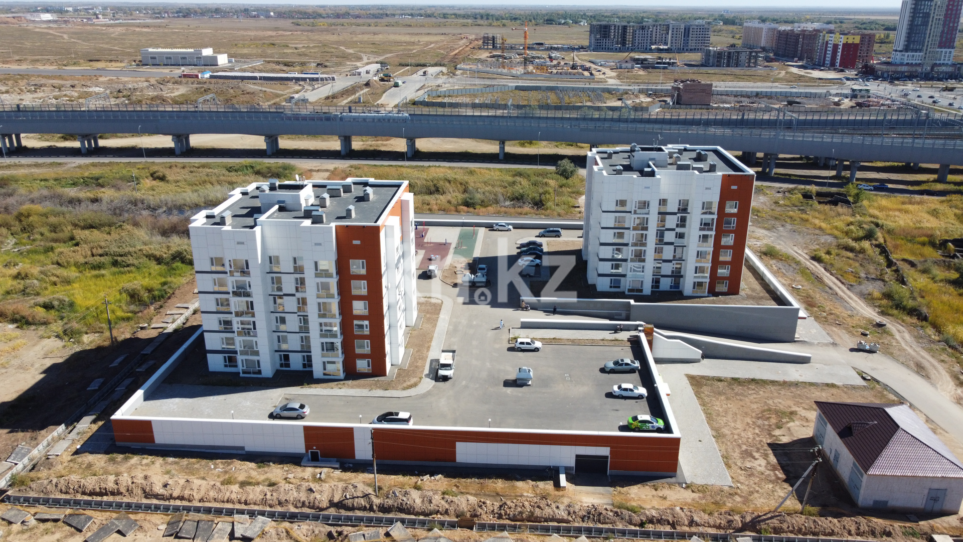 Продажа 1-комнатной квартиры, 40.4 м², ул. Тынышбайулы, дом  2 в Астане - фото 6