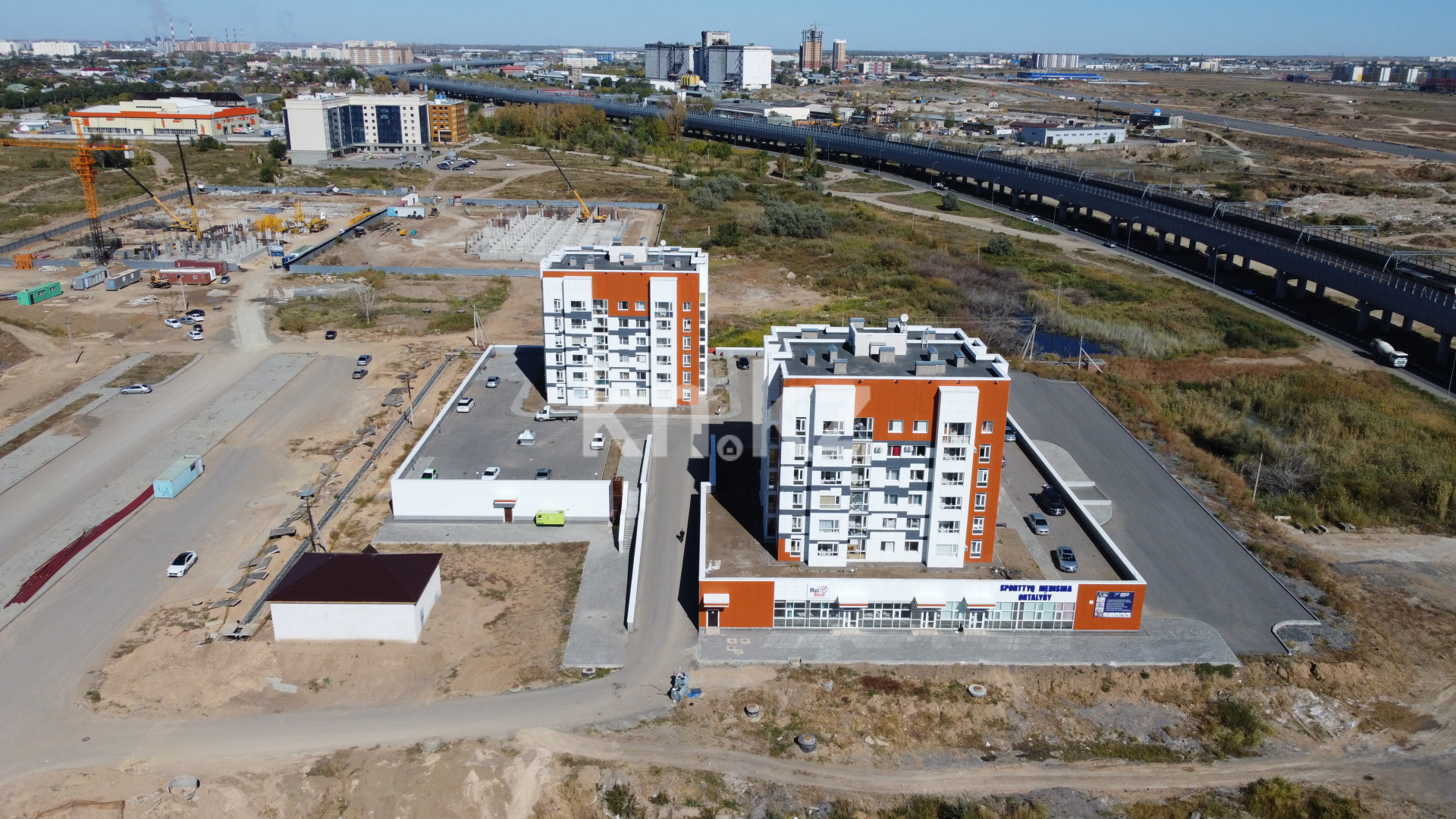 Продажа 1-комнатной квартиры, 40.4 м², ул. Тынышбайулы, дом  2 в Астане - фото 7