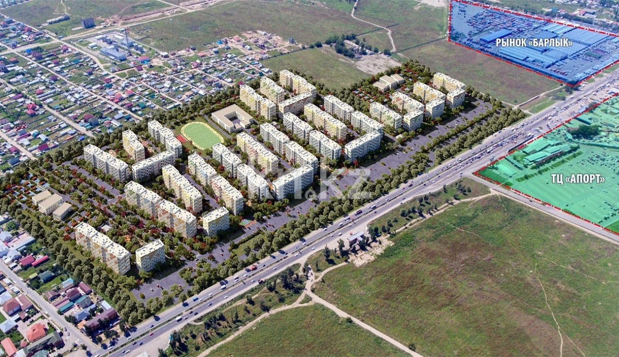 Продажа 2-комнатной квартиры, 61 м², пр. Райымбека, дом  590/10 в Алматы - фото 7 Продажа 2-комнатной квартиры, 61 м², пр. Райымбека, дом  590/10 в Алматы - фото 7