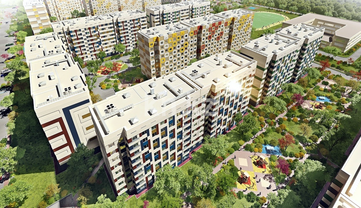 Продажа 2-комнатной квартиры, 61 м², пр. Райымбека, дом  590/10 в Алматы - фото 8 Продажа 2-комнатной квартиры, 61 м², пр. Райымбека, дом  590/10 в Алматы - фото 8