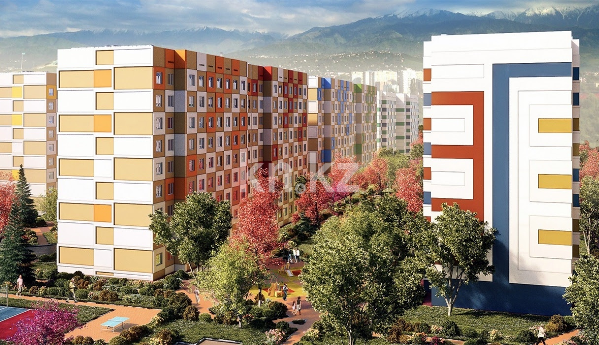 Продажа 2-комнатной квартиры, 61 м², пр. Райымбека, дом  590/10 в Алматы - фото 10 Продажа 2-комнатной квартиры, 61 м², пр. Райымбека, дом  590/10 в Алматы - фото 10