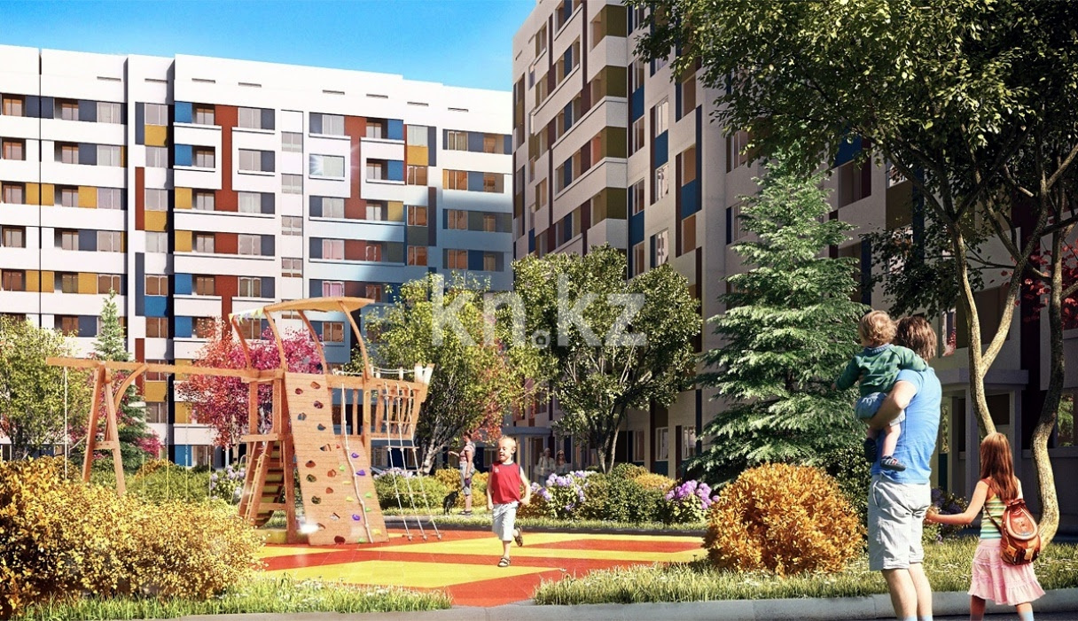 Продажа 2-комнатной квартиры, 61 м², пр. Райымбека, дом  590/10 в Алматы - фото 12 Продажа 2-комнатной квартиры, 61 м², пр. Райымбека, дом  590/10 в Алматы - фото 12