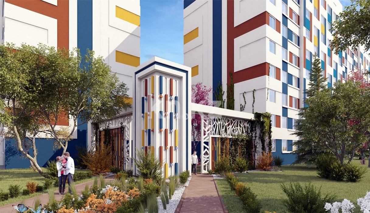 Продажа 2-комнатной квартиры, 61 м², пр. Райымбека, дом  590/10 в Алматы - фото 13 Продажа 2-комнатной квартиры, 61 м², пр. Райымбека, дом  590/10 в Алматы - фото 13