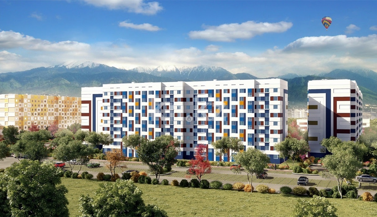 Продажа 2-комнатной квартиры, 61 м², пр. Райымбека, дом  590/10 в Алматы - фото 14 Продажа 2-комнатной квартиры, 61 м², пр. Райымбека, дом  590/10 в Алматы - фото 14