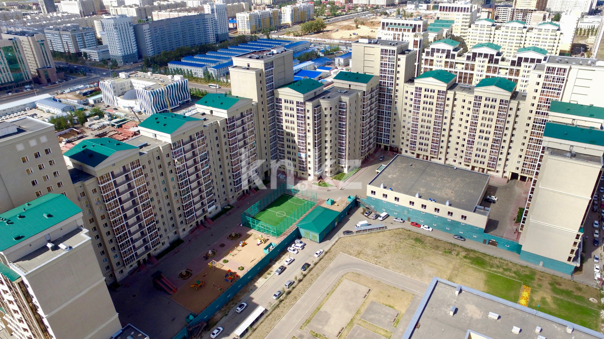 Продажа 1-комнатной квартиры, 57.1 м², ул. Керей, Жанибек хандар, дом  22 в Астане - фото 6