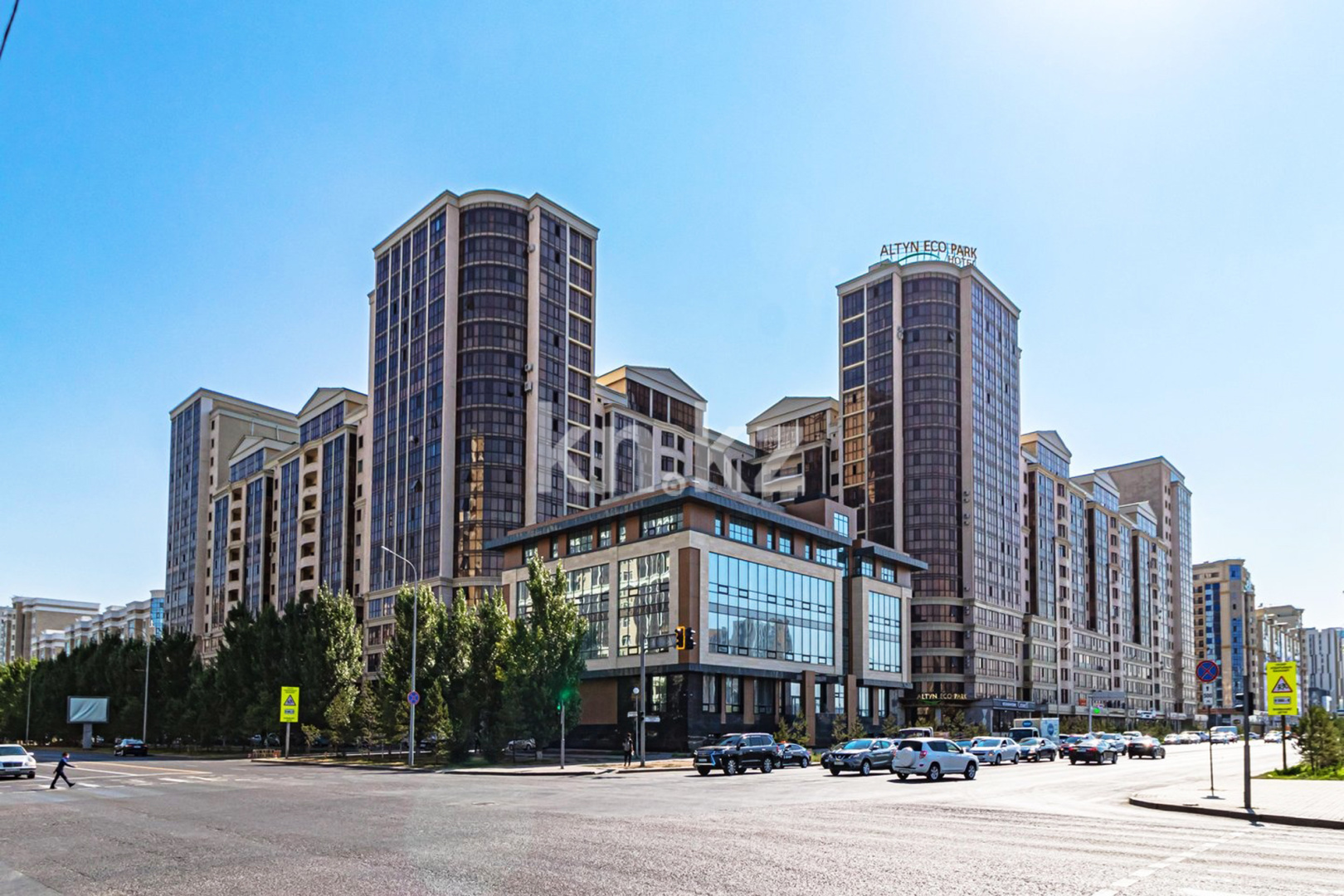 Продажа 1-комнатной квартиры, 57.1 м², ул. Керей, Жанибек хандар, дом  22 в Астане - фото 4