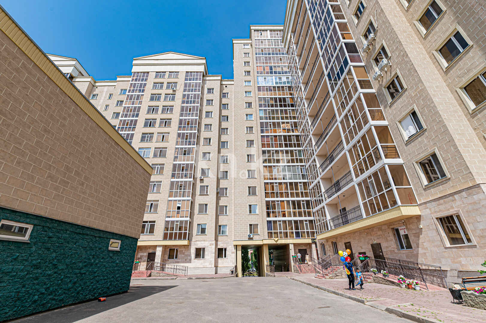 Продажа 1-комнатной квартиры, 57.1 м², ул. Керей, Жанибек хандар, дом  22 в Астане - фото 10