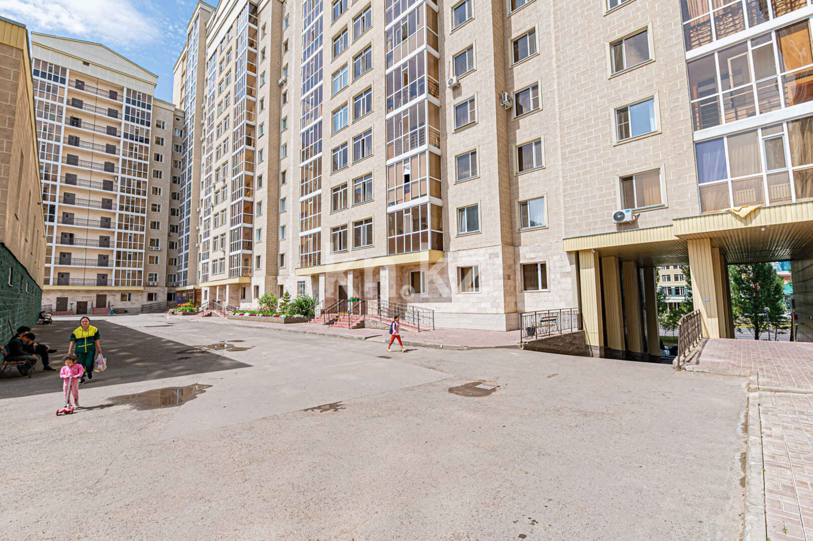 Продажа 1-комнатной квартиры, 57.1 м², ул. Керей, Жанибек хандар, дом  22 в Астане - фото 11