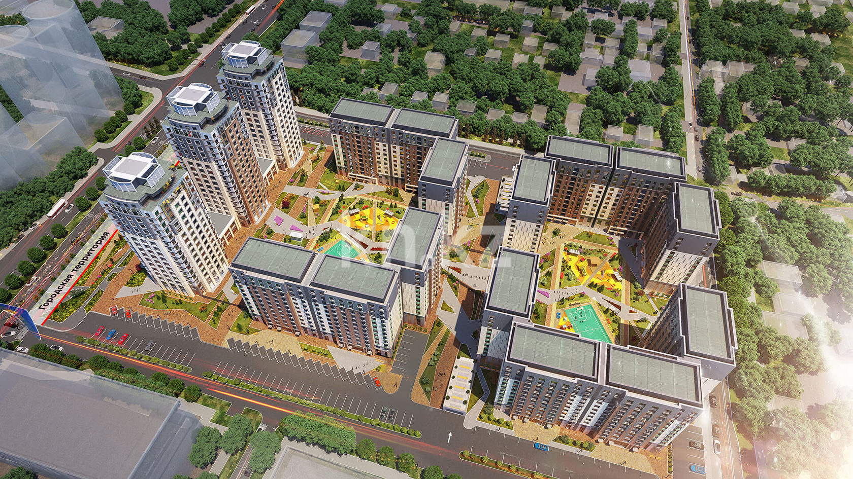 Продажа 2-комнатной квартиры, 74.1 м², ул. Тургута Озала, дом  194 в Алматы - фото 11