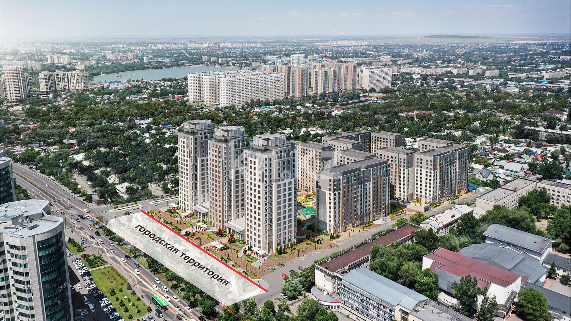 Продажа 2-комнатной квартиры, 74.1 м², ул. Тургута Озала, дом  194 в Алматы - фото 10