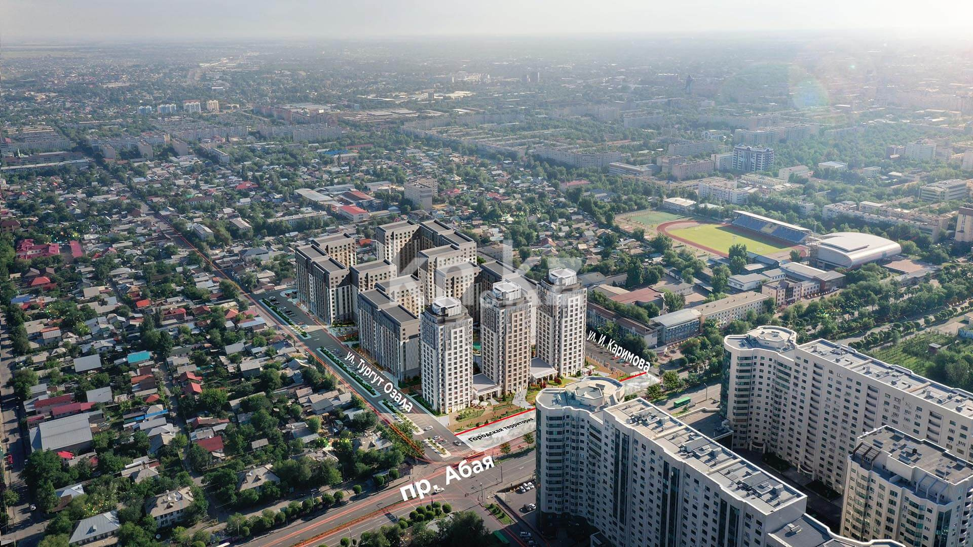 Продажа 2-комнатной квартиры, 74.1 м², ул. Тургута Озала, дом  194 в Алматы - фото 8