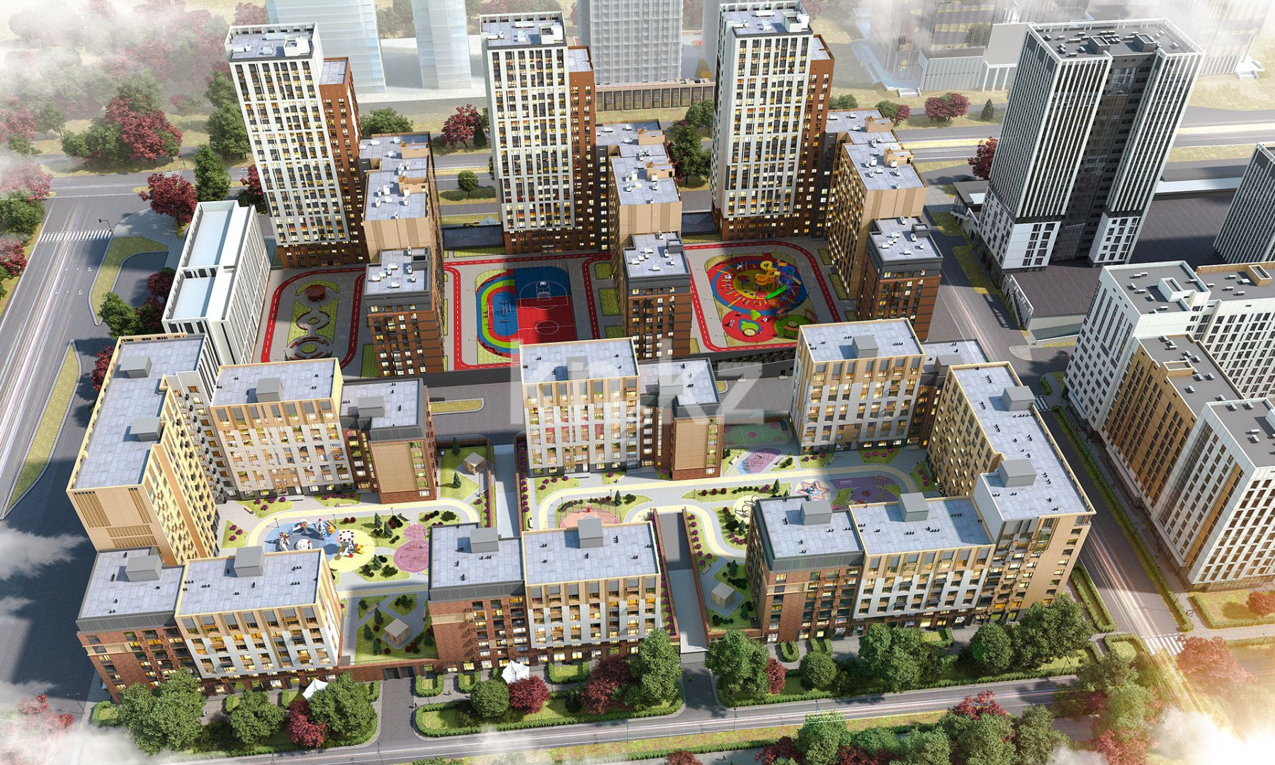 Продажа 2-комнатной квартиры, 41.3 м², пр. Мангилик Ел, дом  60 в Астане - фото 6