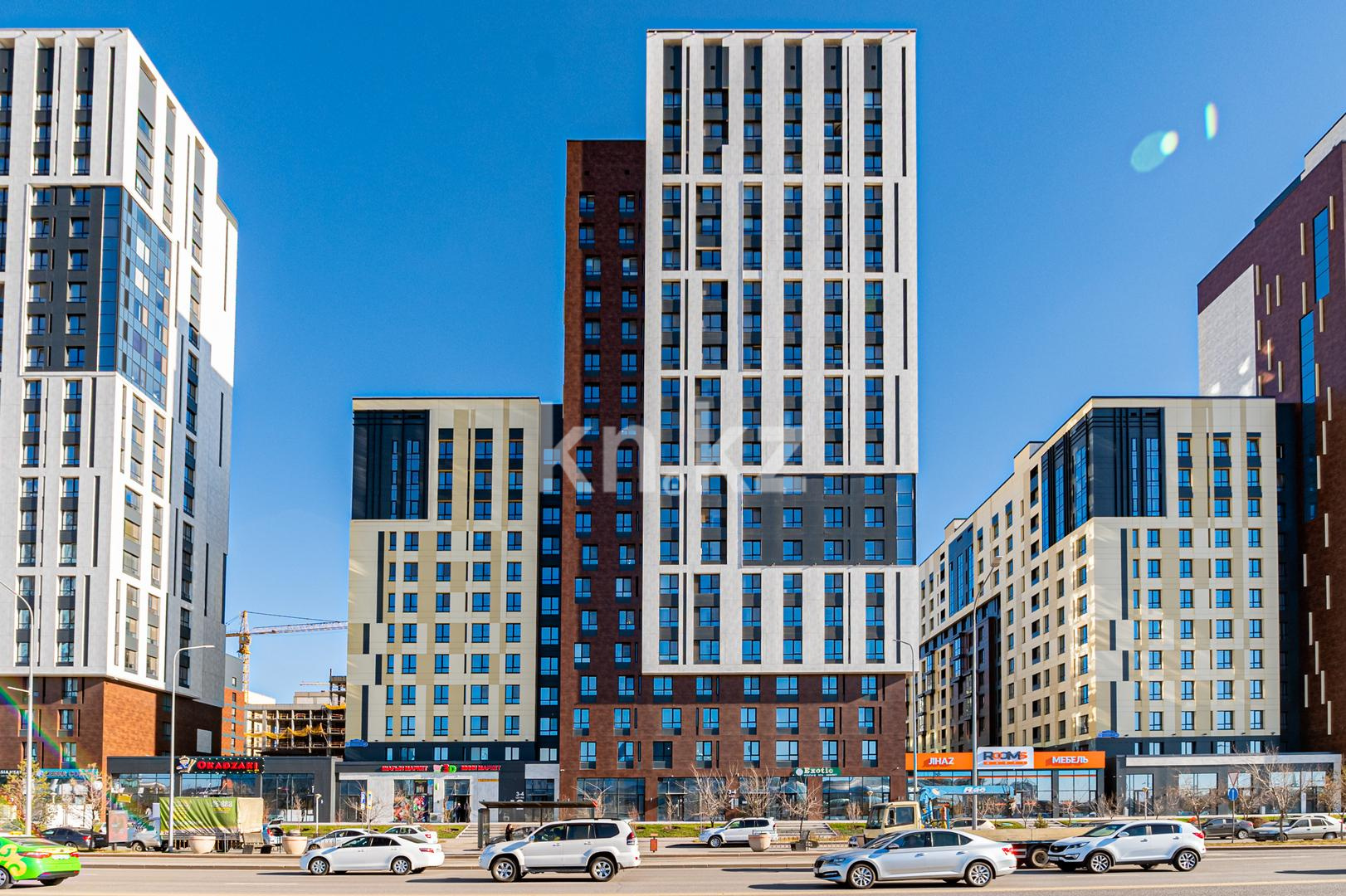 Продажа 2-комнатной квартиры, 41.3 м², пр. Мангилик Ел, дом  60 в Астане - фото 8