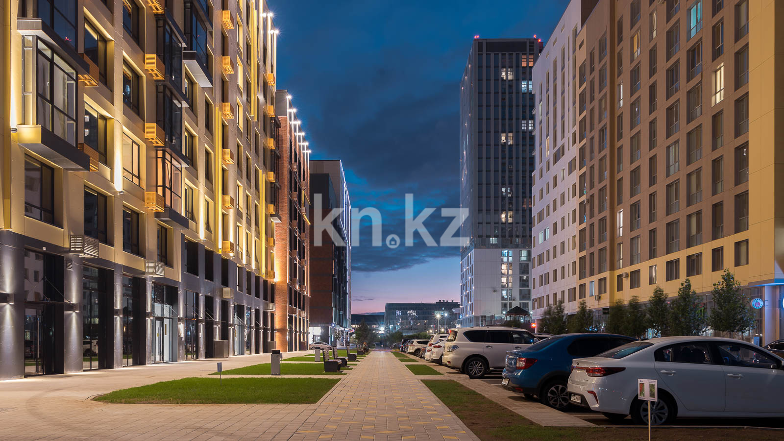 Продажа 2-комнатной квартиры, 41.3 м², пр. Мангилик Ел, дом  60 в Астане - фото 9