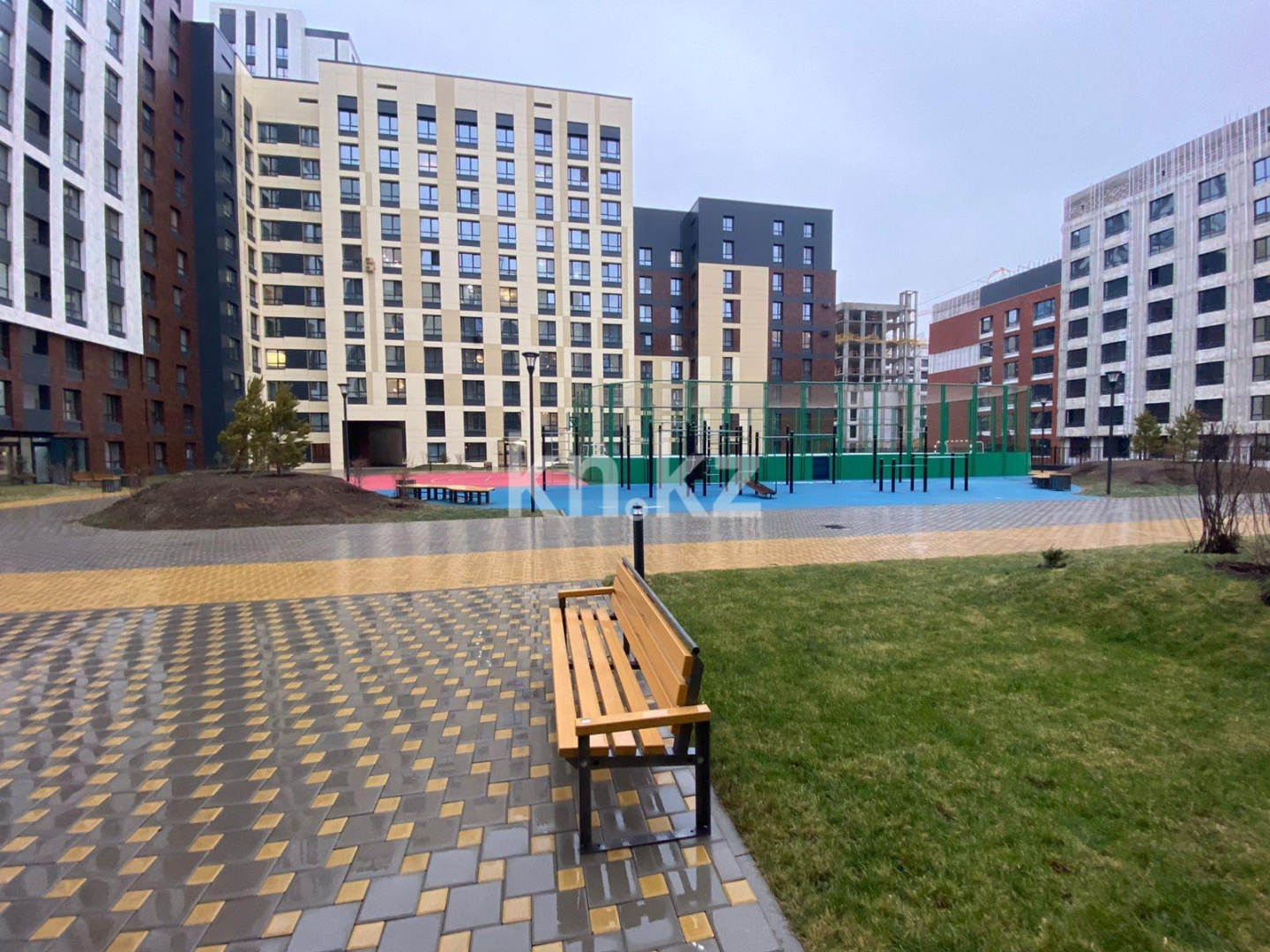 Продажа 2-комнатной квартиры, 41.3 м², пр. Мангилик Ел, дом  60 в Астане - фото 10