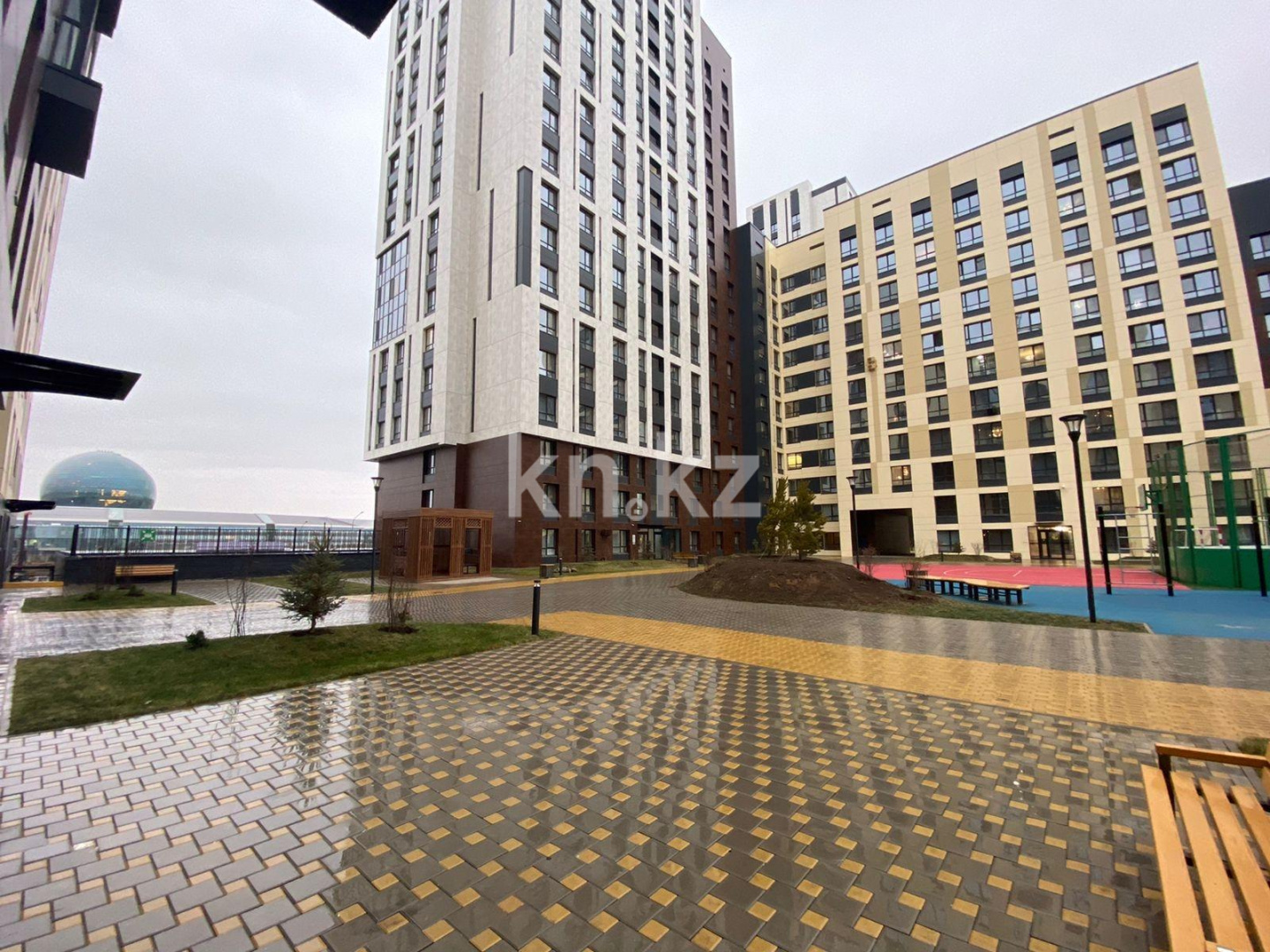 Продажа 2-комнатной квартиры, 41.3 м², пр. Мангилик Ел, дом  60 в Астане - фото 11