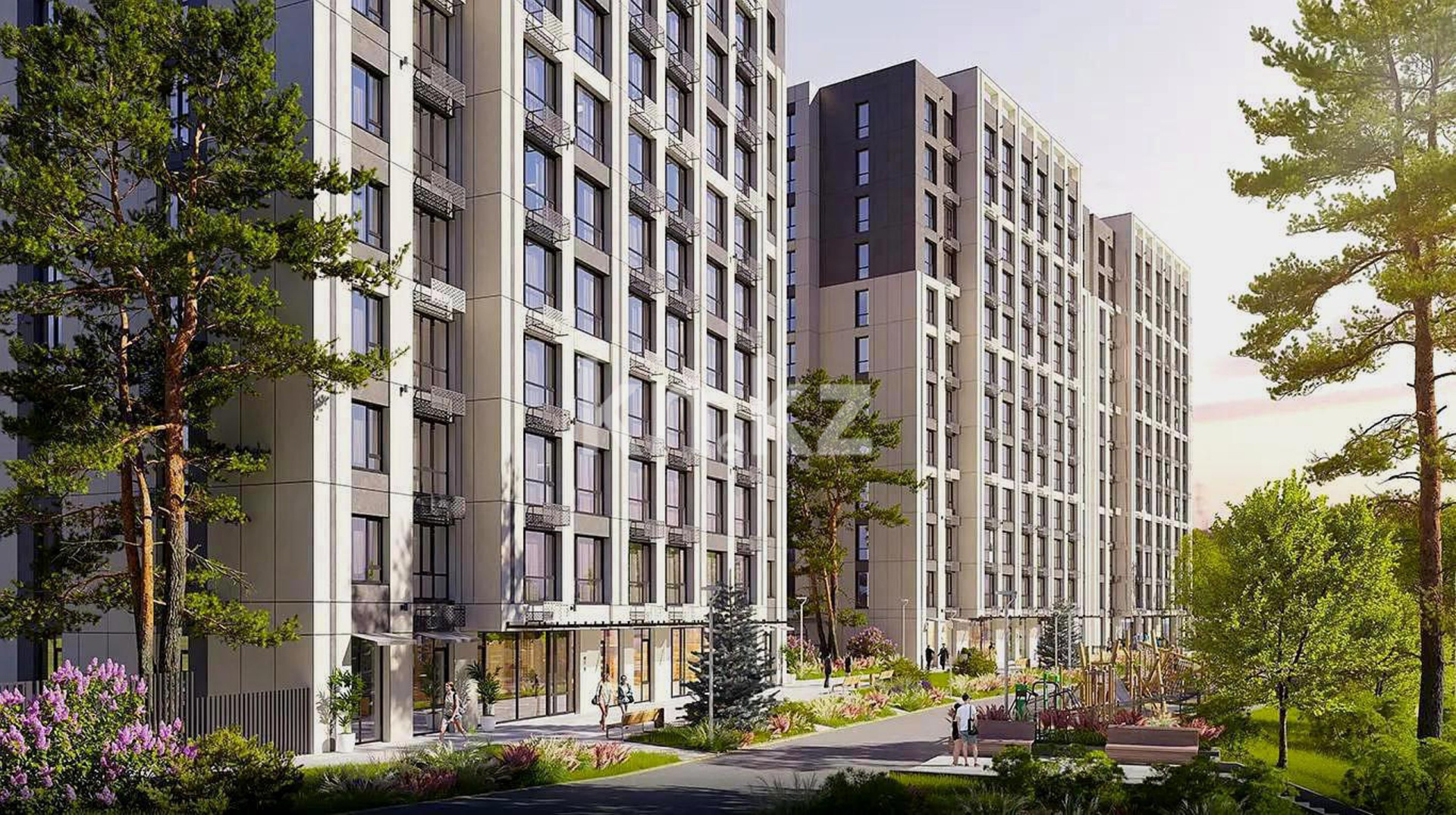 Продажа 2-комнатной квартиры, 58.1 м², ул. Навои, дом  200 в Алматы - фото 8 Продажа 2-комнатной квартиры, 58.1 м², ул. Навои, дом  200 в Алматы - фото 8