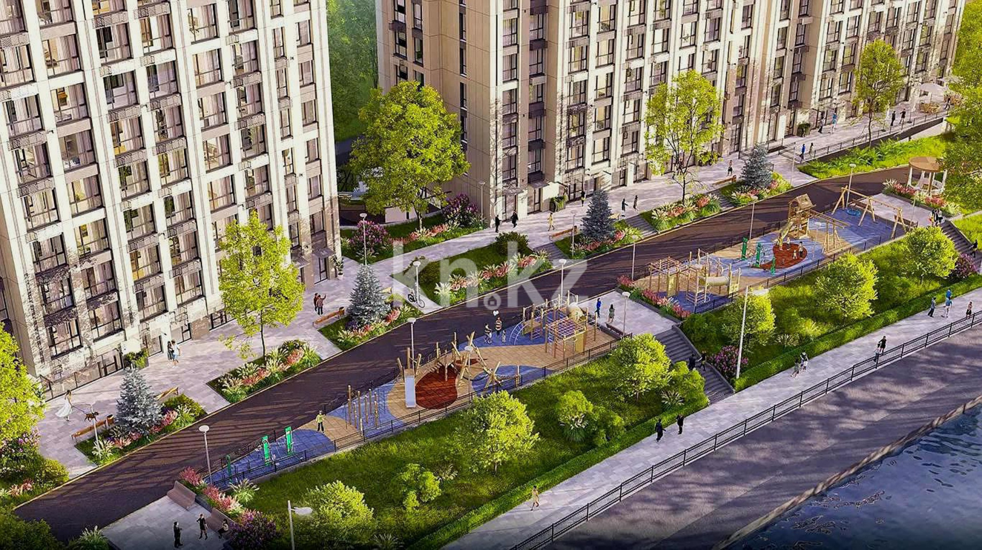 Продажа 2-комнатной квартиры, 58.1 м², ул. Навои, дом  200 в Алматы - фото 9 Продажа 2-комнатной квартиры, 58.1 м², ул. Навои, дом  200 в Алматы - фото 9