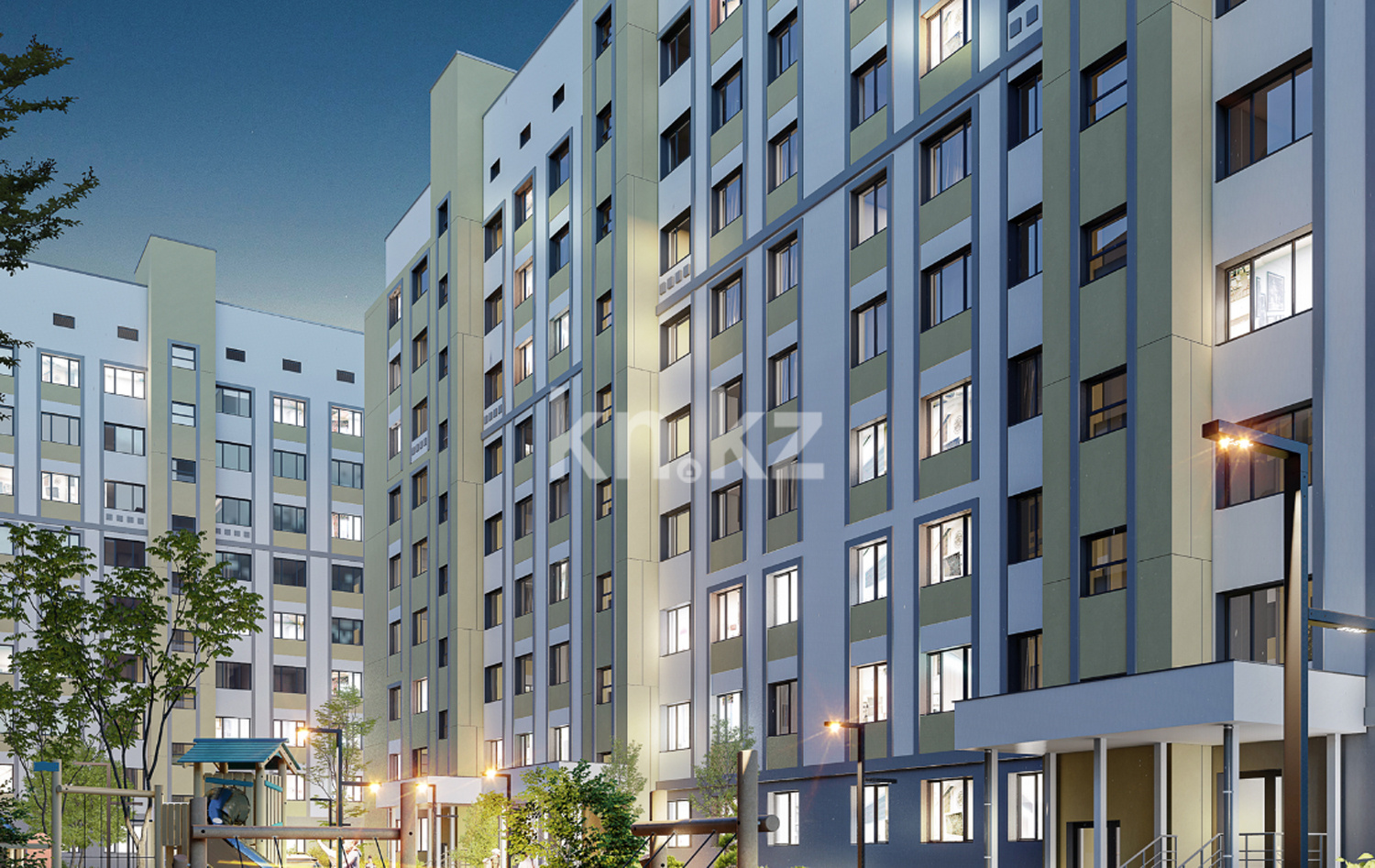 Продажа 1-комнатной квартиры, 44 м², ул. Северное Кольцо, дом  92/2 в Алматы - фото 8