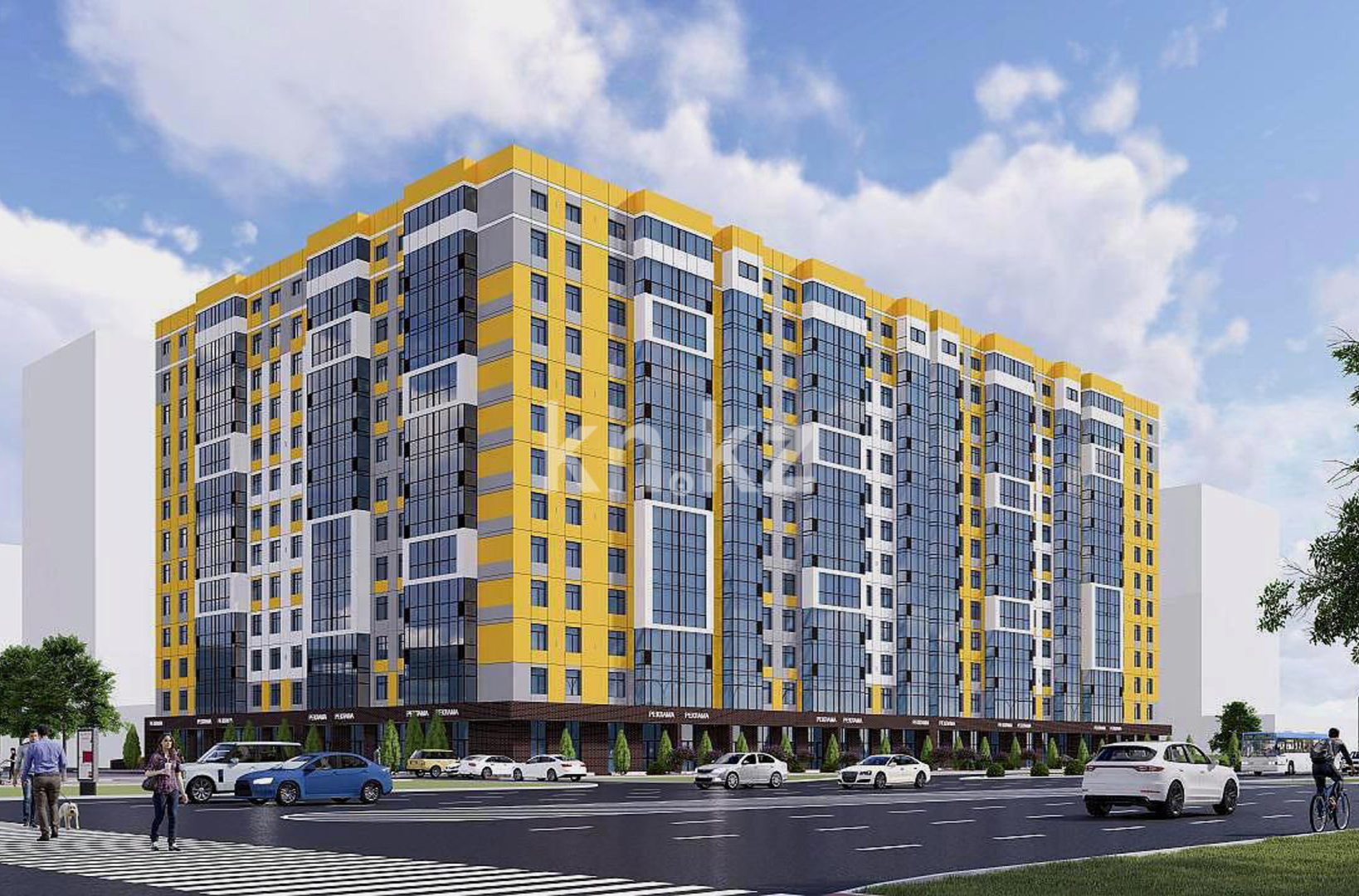 Продажа 1-комнатной квартиры, 38.84 м², ул. Тынышбайулы, дом  6 стр в Астане - фото 2 Продажа 1-комнатной квартиры, 38.84 м², ул. Тынышбайулы, дом  6 стр в Астане - фото 2