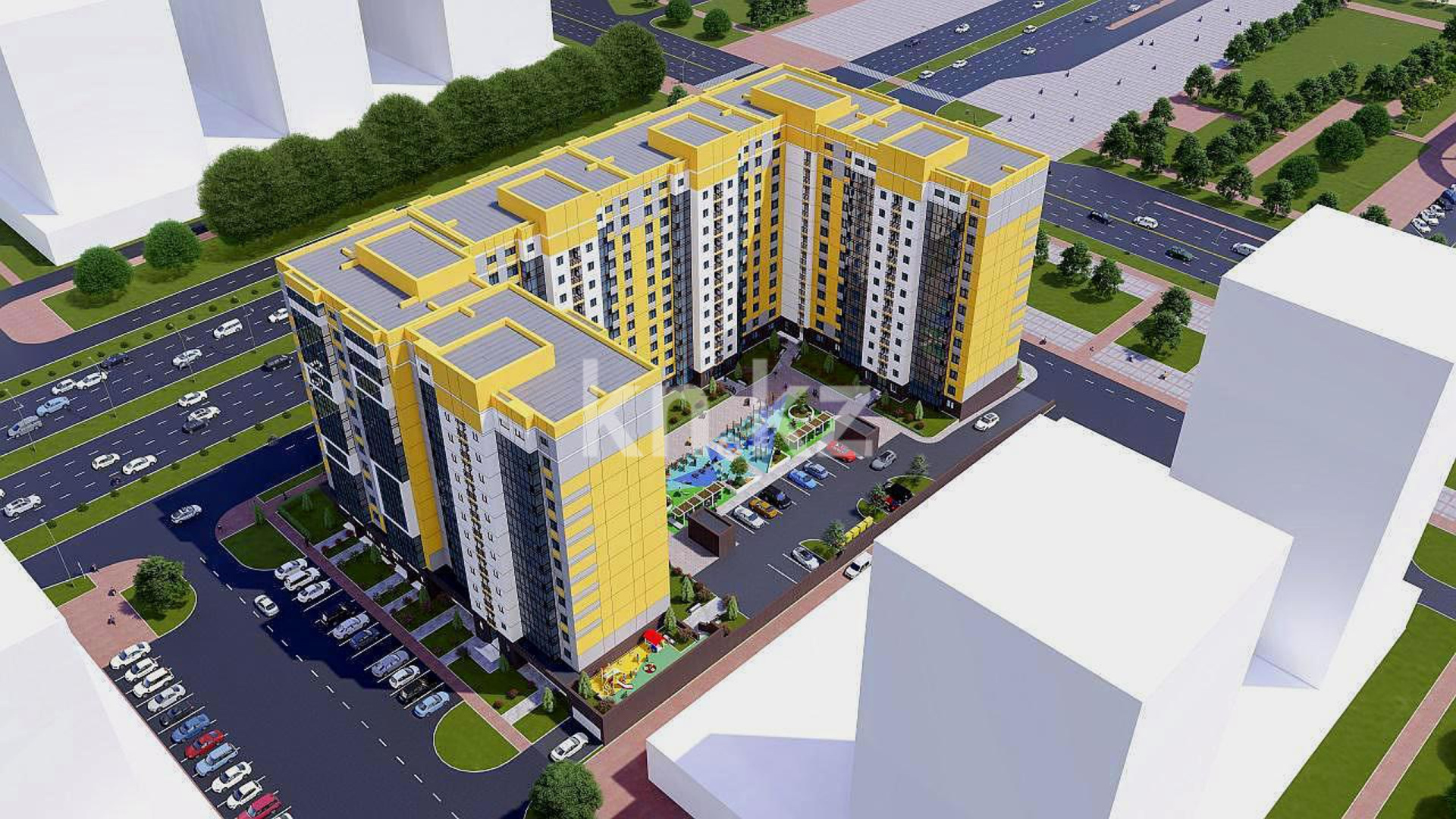 Продажа 1-комнатной квартиры, 38.84 м², ул. Тынышбайулы, дом  6 стр в Астане - фото 3 Продажа 1-комнатной квартиры, 38.84 м², ул. Тынышбайулы, дом  6 стр в Астане - фото 3