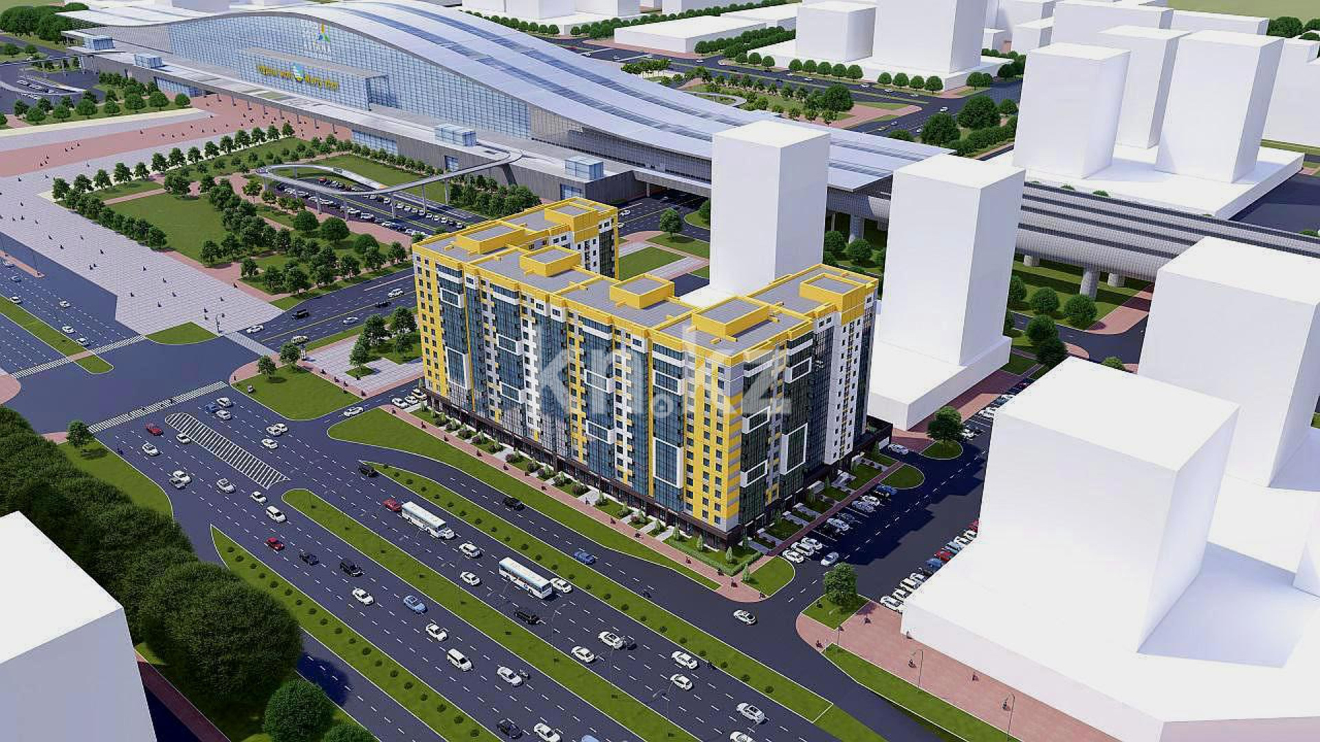 Продажа 1-комнатной квартиры, 38.84 м², ул. Тынышбайулы, дом  6 стр в Астане - фото 4 Продажа 1-комнатной квартиры, 38.84 м², ул. Тынышбайулы, дом  6 стр в Астане - фото 4