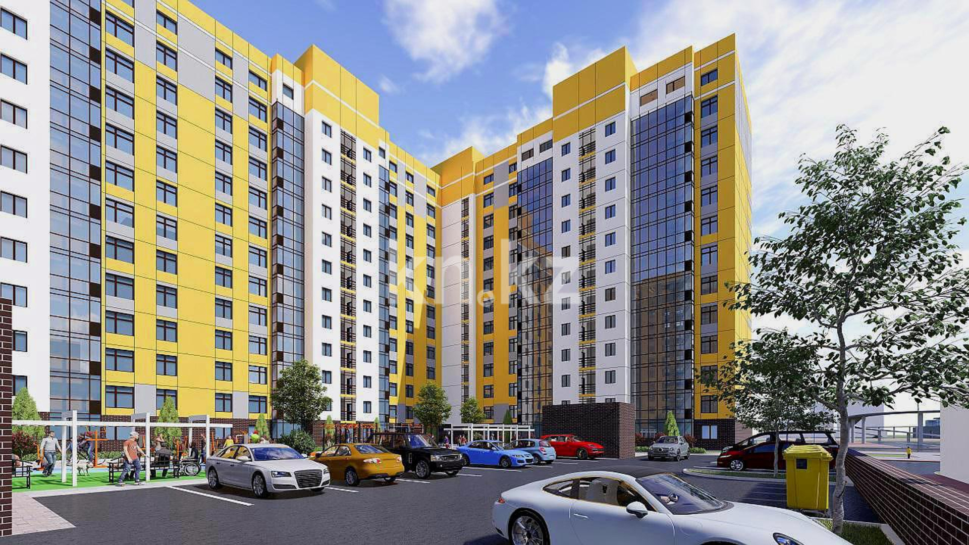 Продажа 1-комнатной квартиры, 38.84 м², ул. Тынышбайулы, дом  6 стр в Астане - фото 5 Продажа 1-комнатной квартиры, 38.84 м², ул. Тынышбайулы, дом  6 стр в Астане - фото 5