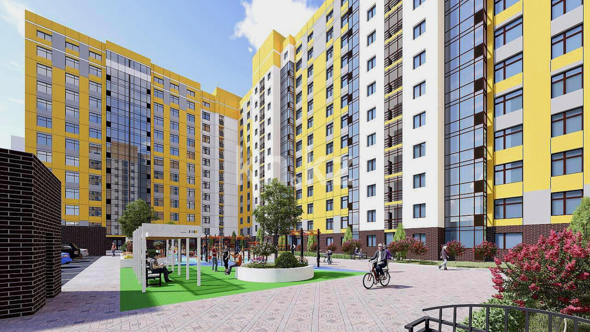 Продажа 1-комнатной квартиры, 38.84 м², ул. Тынышбайулы, дом  6 стр в Астане - фото 6 Продажа 1-комнатной квартиры, 38.84 м², ул. Тынышбайулы, дом  6 стр в Астане - фото 6