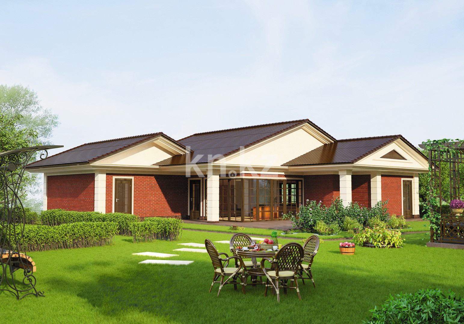 Продажа 4-комнатной квартиры, 75 м², ул. Маметовой, дом  36 в Алматы - фото 11