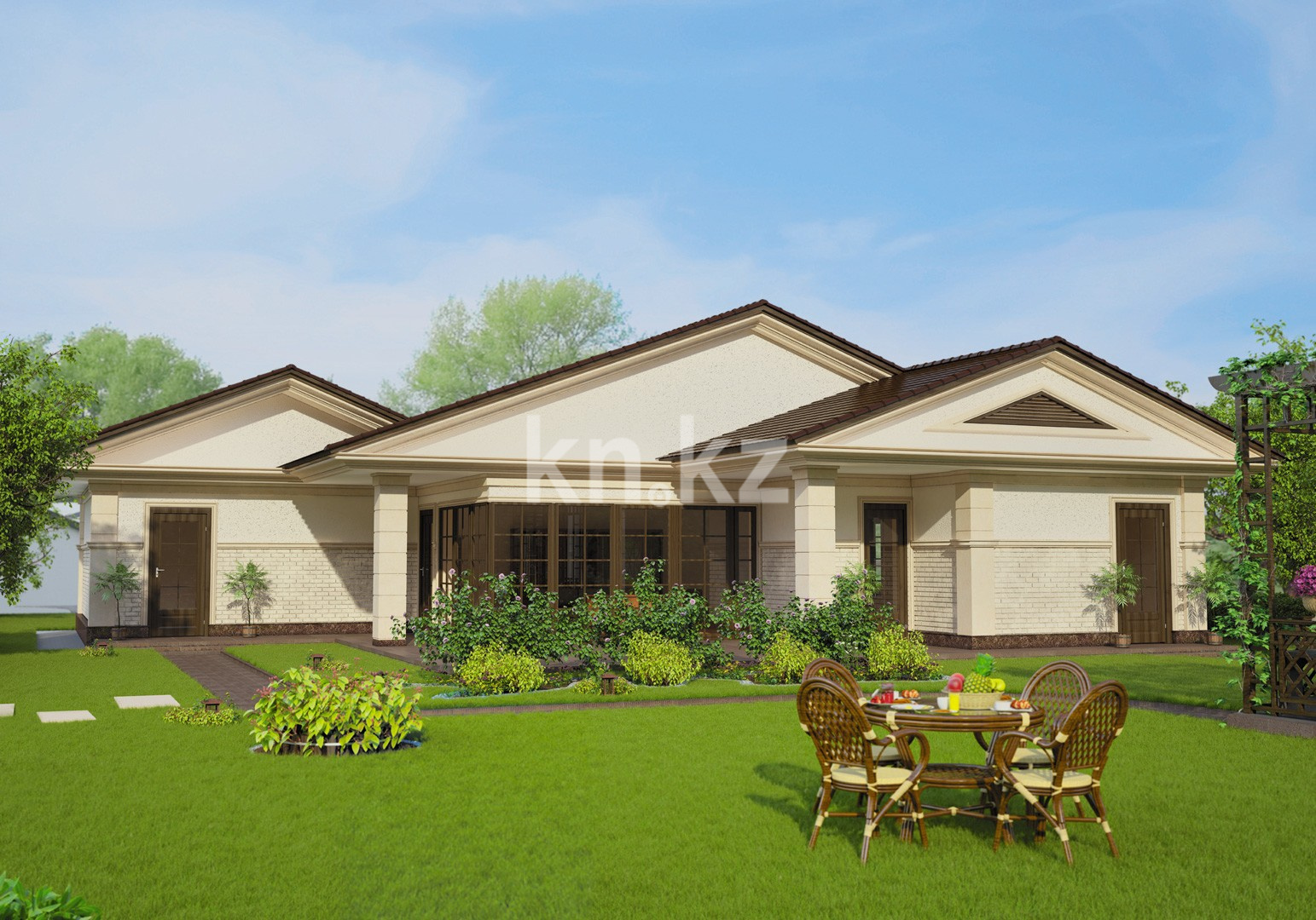 Продажа 4-комнатной квартиры, 75 м², ул. Маметовой, дом  36 в Алматы - фото 12