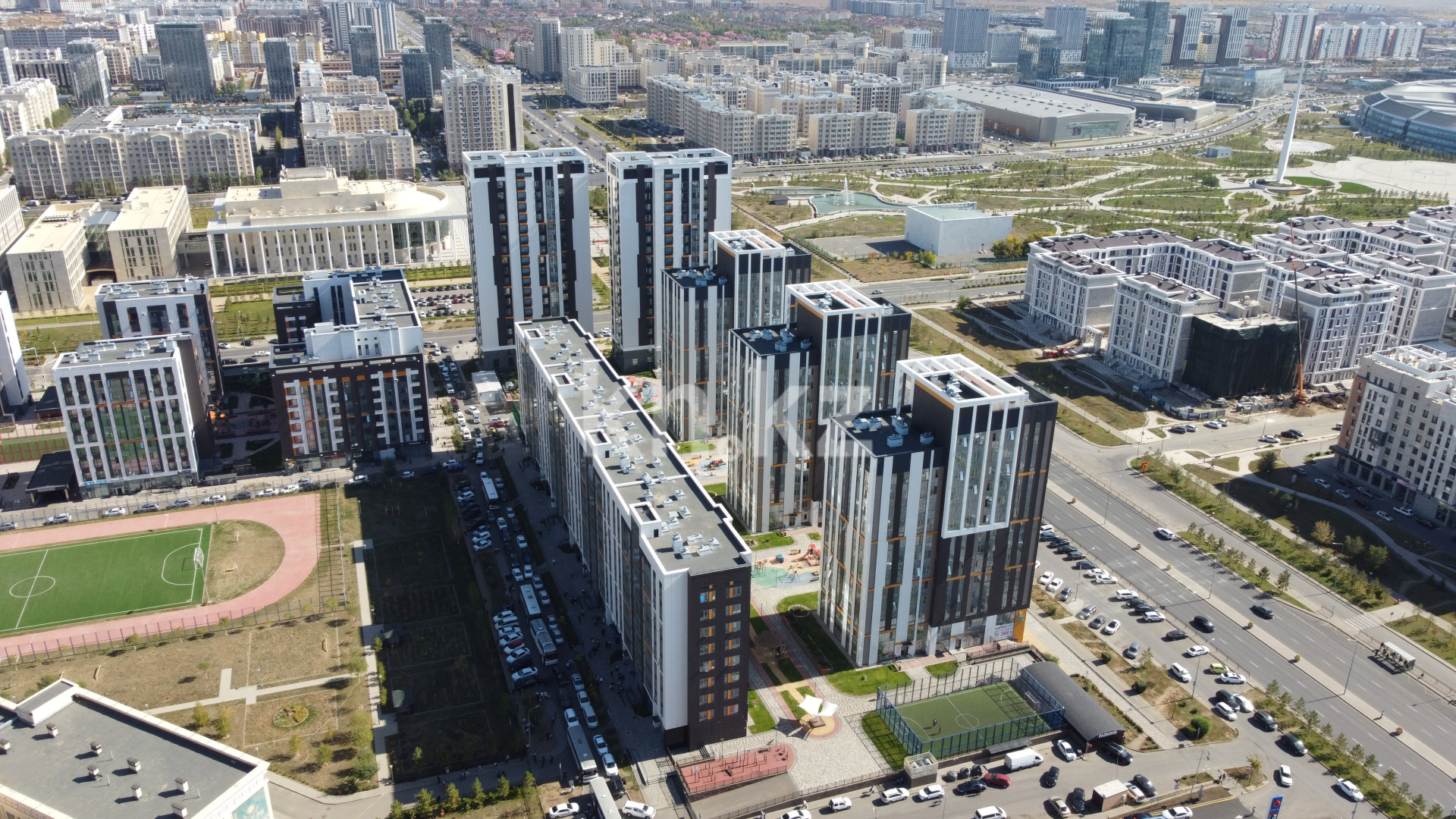 Продажа 2-комнатной квартиры, 65.6 м², пр. Улы Дала, дом  41в в Астане - фото 9