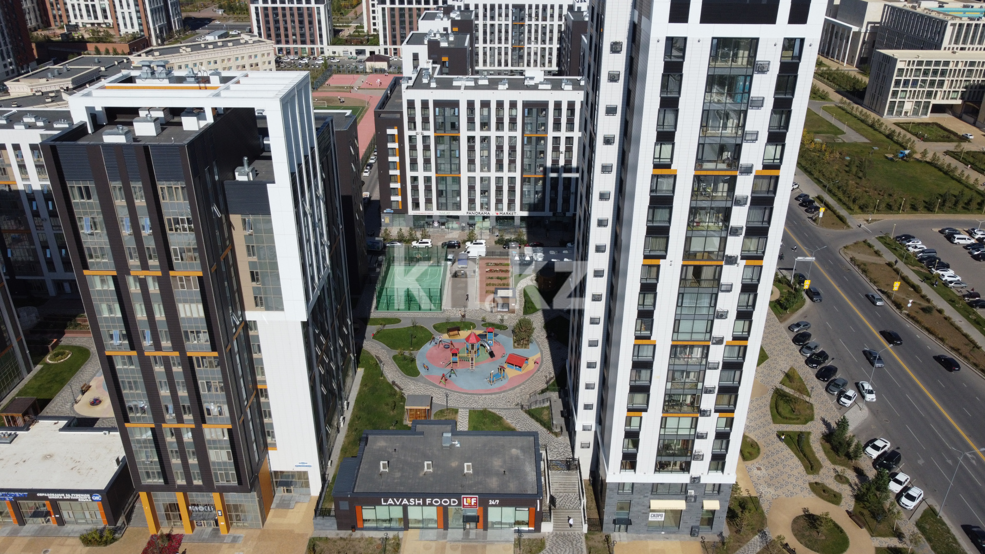 Продажа 2-комнатной квартиры, 65.6 м², пр. Улы Дала, дом  41в в Астане - фото 10