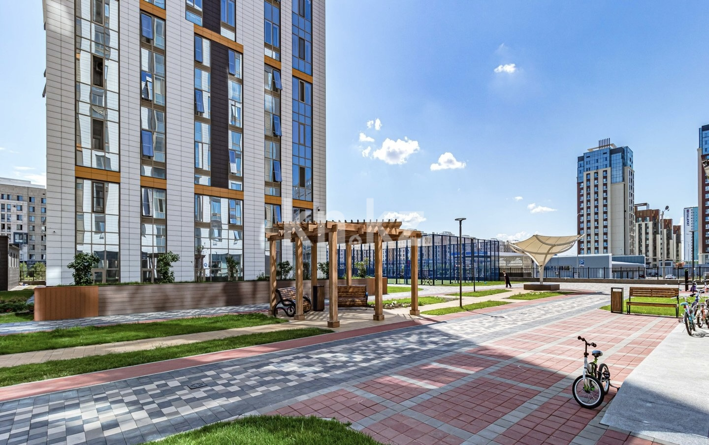 Продажа 2-комнатной квартиры, 65.6 м², пр. Улы Дала, дом  41в в Астане - фото 14