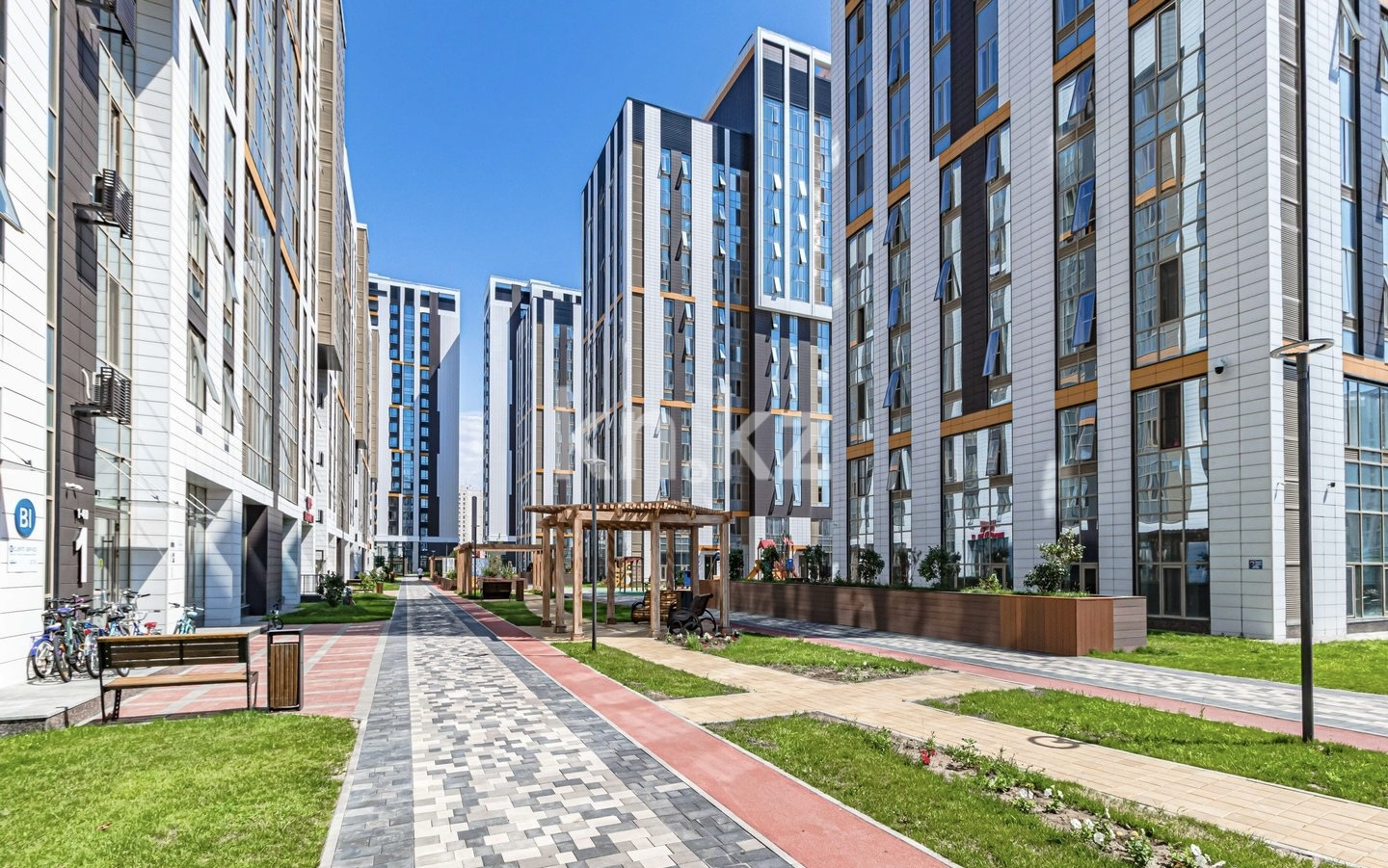 Продажа 2-комнатной квартиры, 65.6 м², пр. Улы Дала, дом  41в в Астане - фото 15