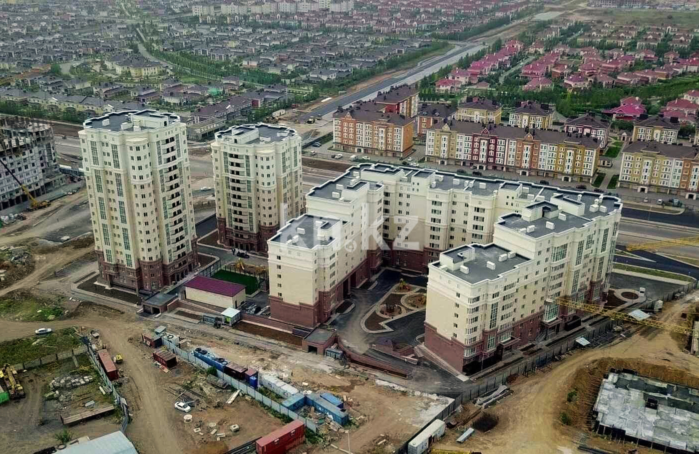 Продажа 2-комнатной квартиры, 67.8 м², пр. Улы Дала, дом  55 в Астане - фото 6